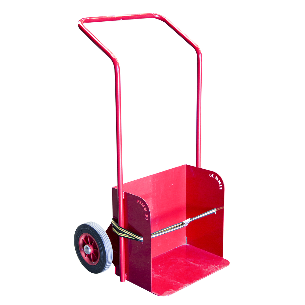 Diable 200 kg porte jerricans 60 à 120 l roues pneumatiques FIMM - 840009380