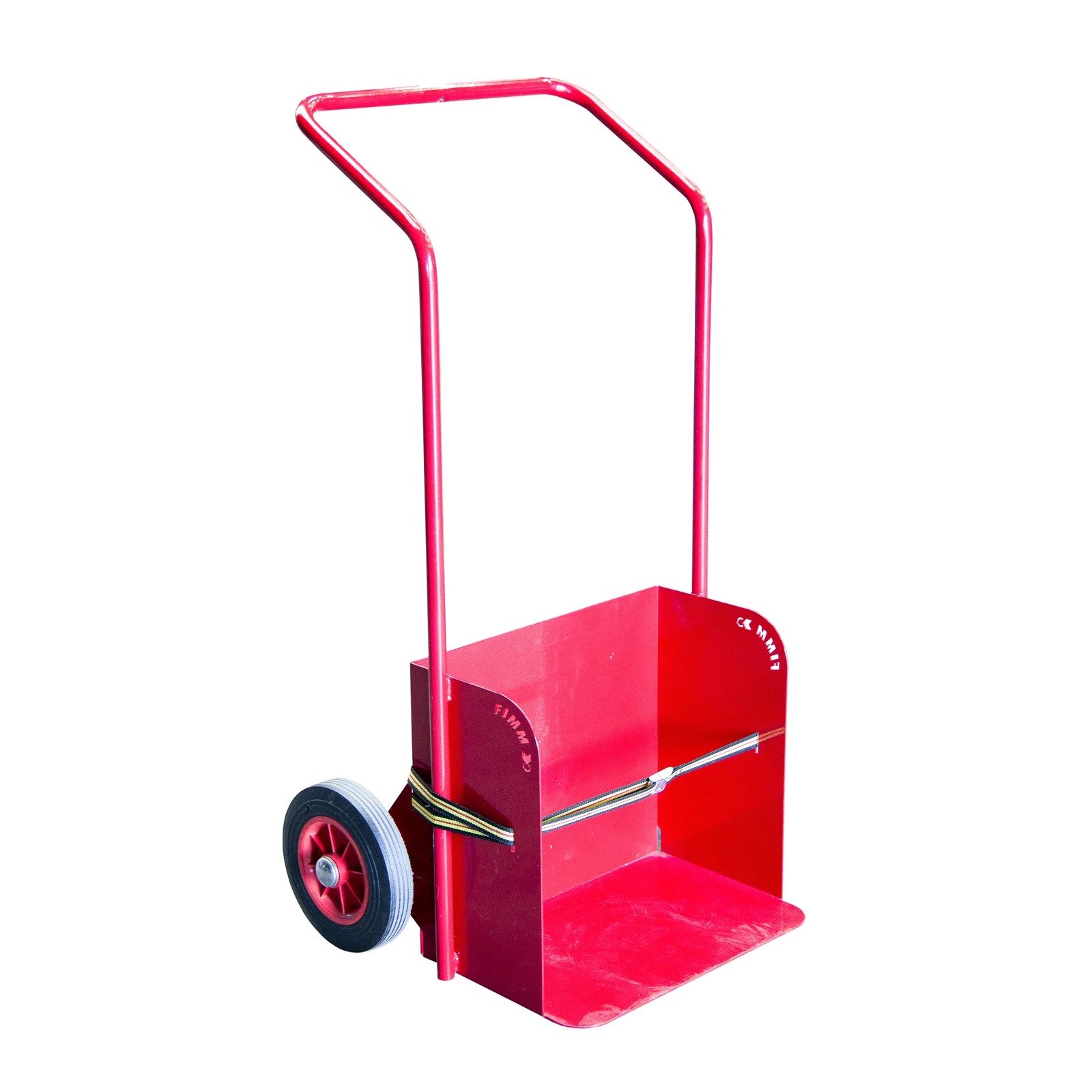 Diable 200 kg porte jerricans 60 à 120 l roues pneumatiques FIMM - 840009380