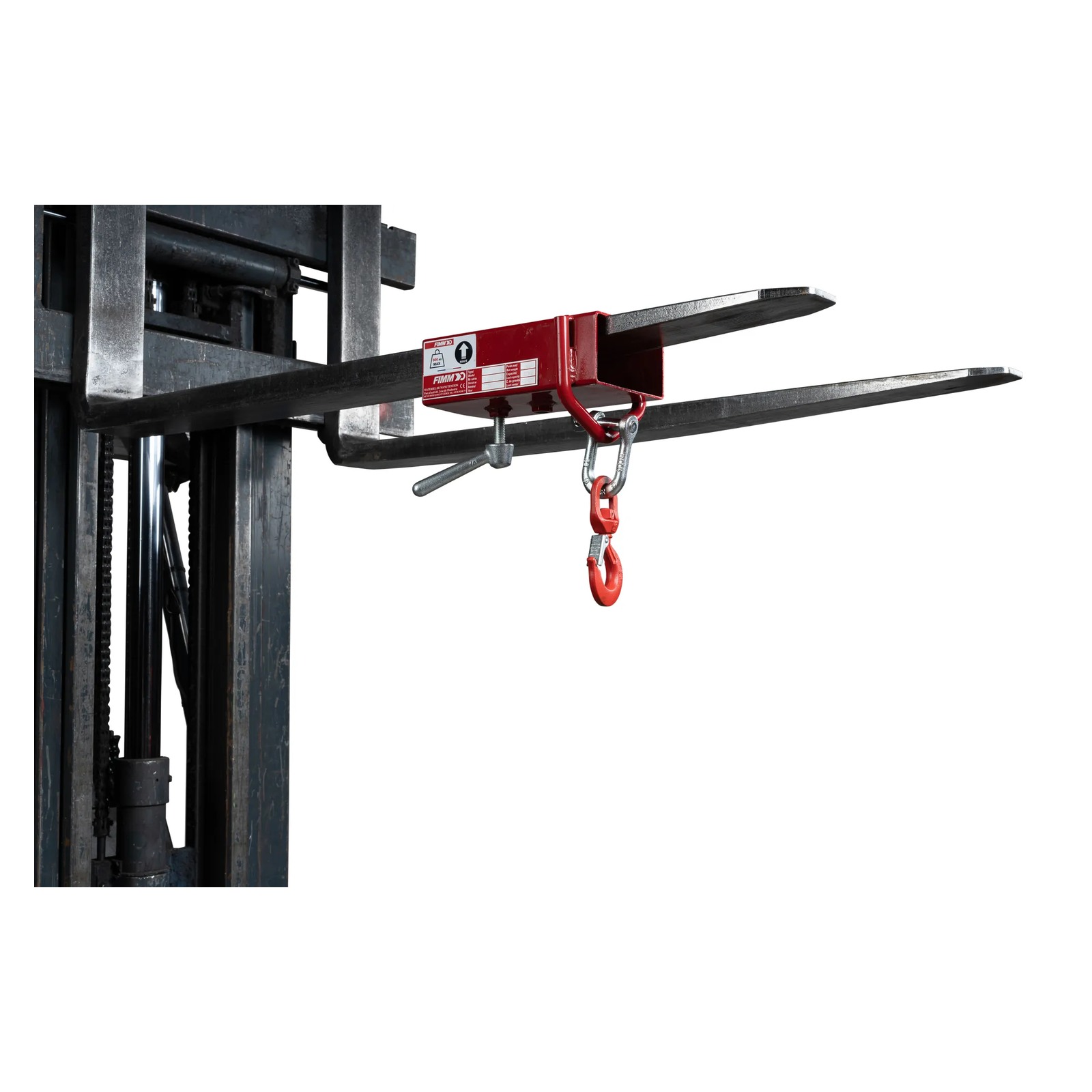 Fourreau simple 600 kg pour pince à fût FIMM - 842007224