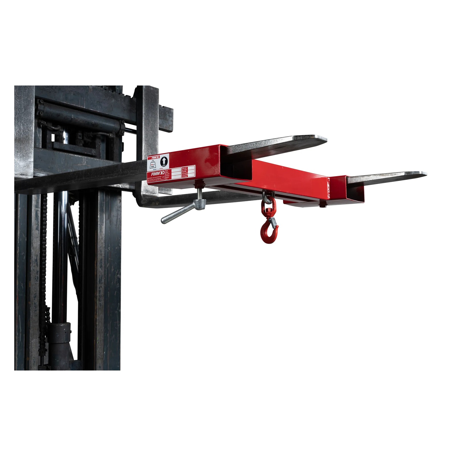 Fourreau double 600 kg pour pince à fût FIMM - 842009206