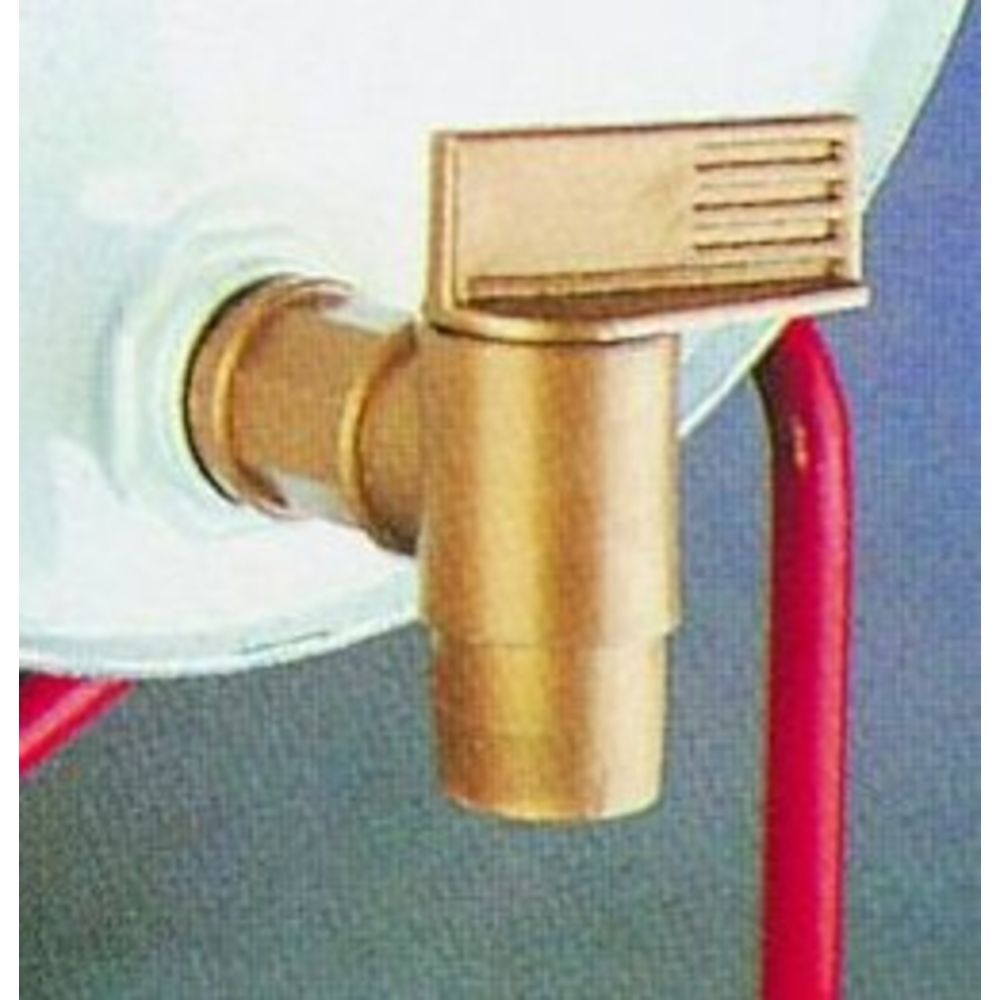 Robinet en polyéthylène Ø 2 