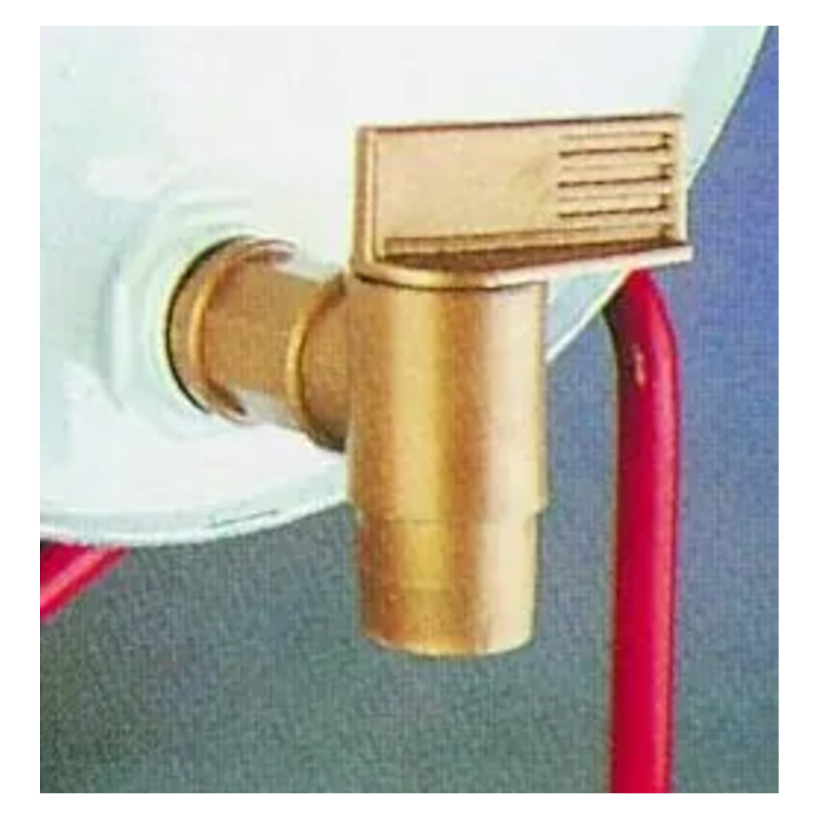 Robinet en polyéthylène Ø 2 