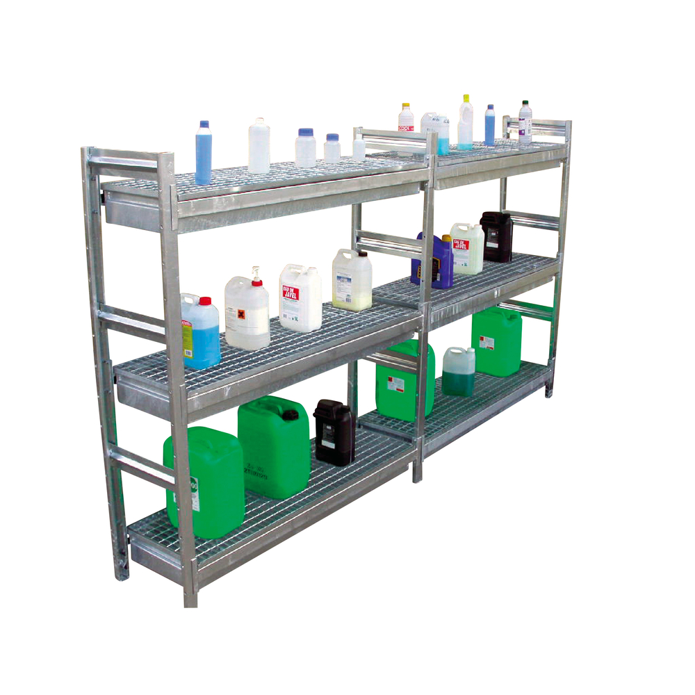 Rayonnage de rétention supplémentaire acier galvanisé FIMM - 845006013