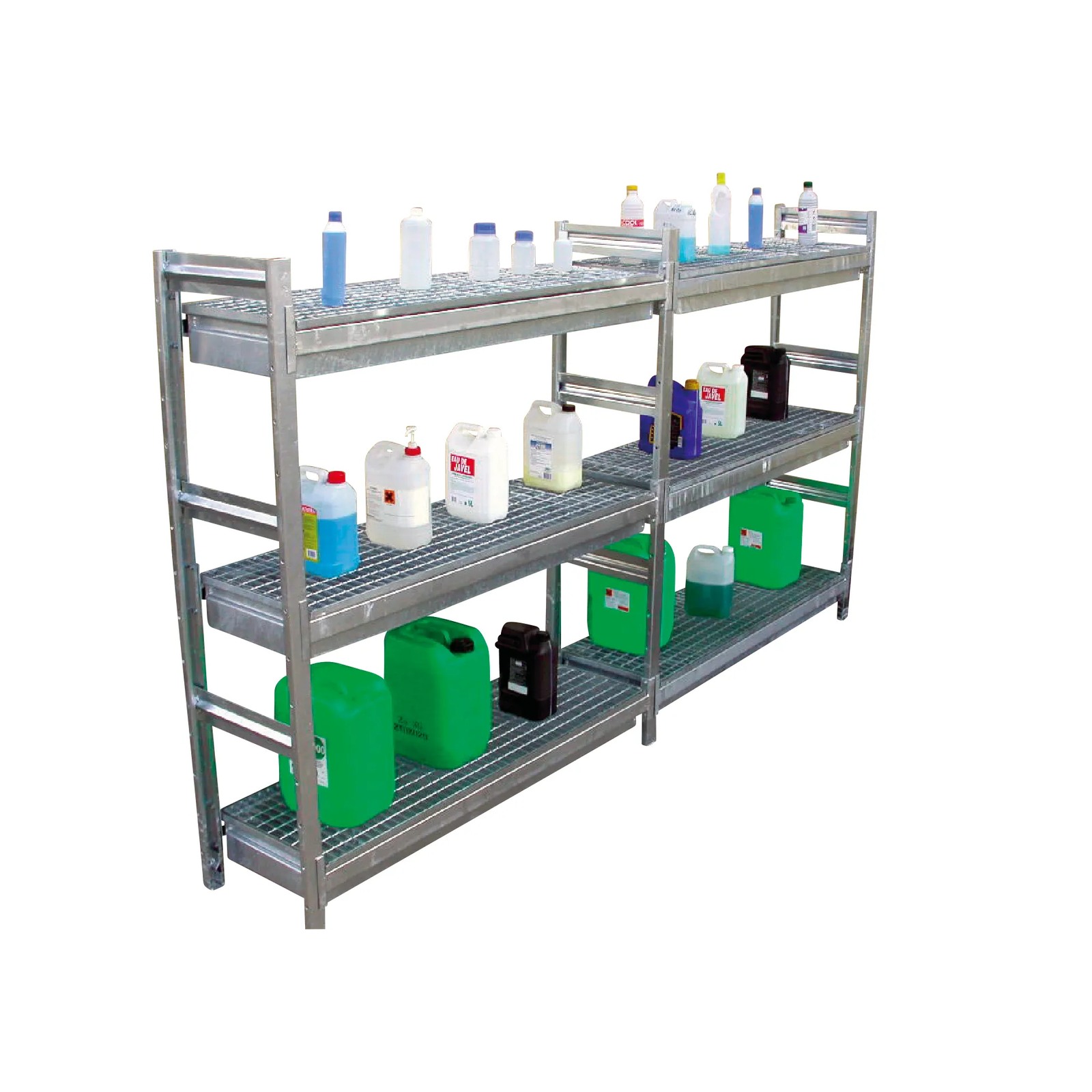 Rayonnage de rétention supplémentaire acier galvanisé FIMM - 845006013