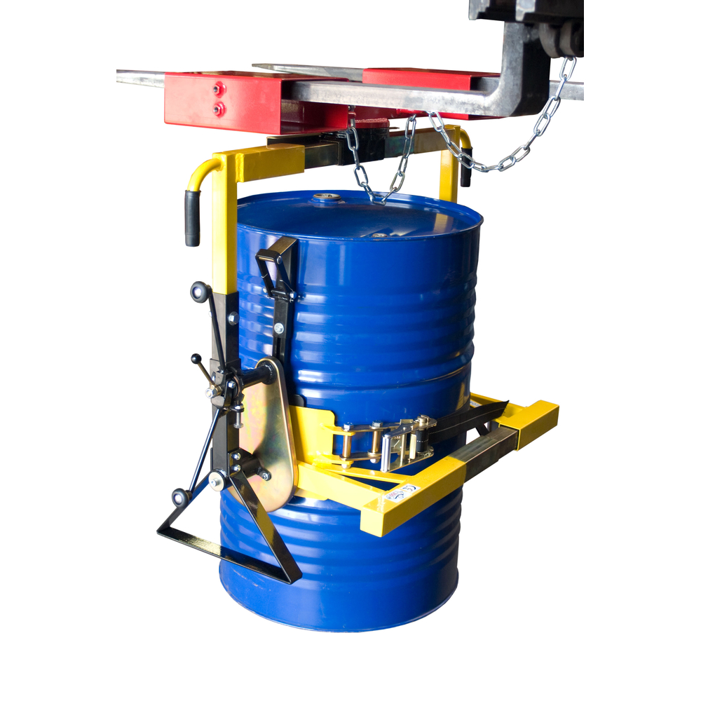 Retourneur de fût 350 kg métal ou plastique à rebord FIMM - 845006614