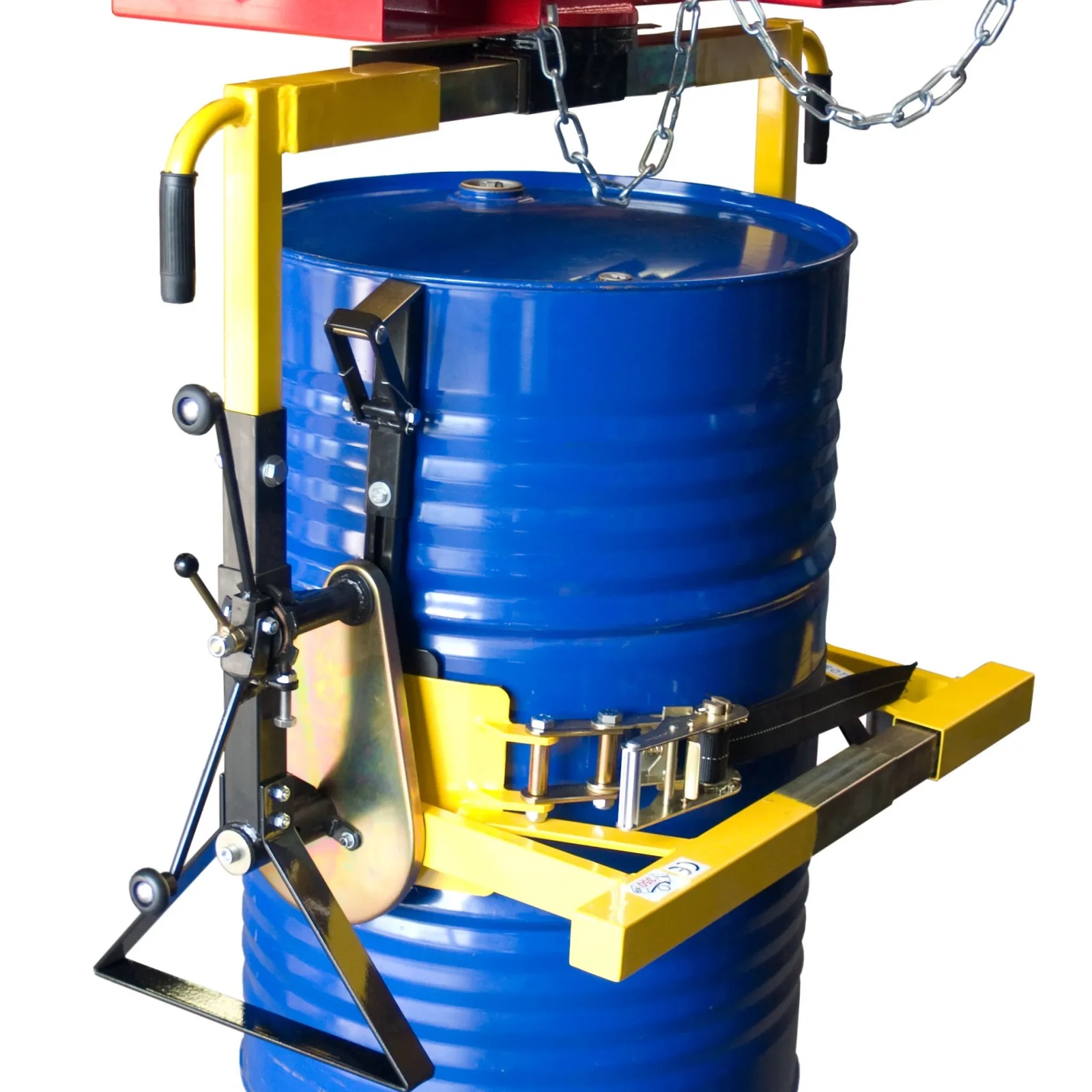 Retourneur de fût 350 kg métal ou plastique à rebord FIMM - 845006614