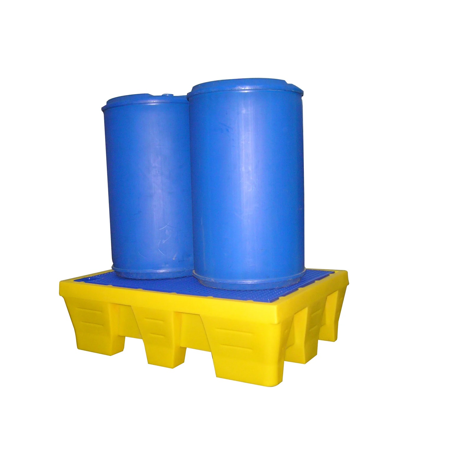 Bac en PEHD 2 fûts 240 L 1250 x 1250 x 240 mm FIMM - 845006623