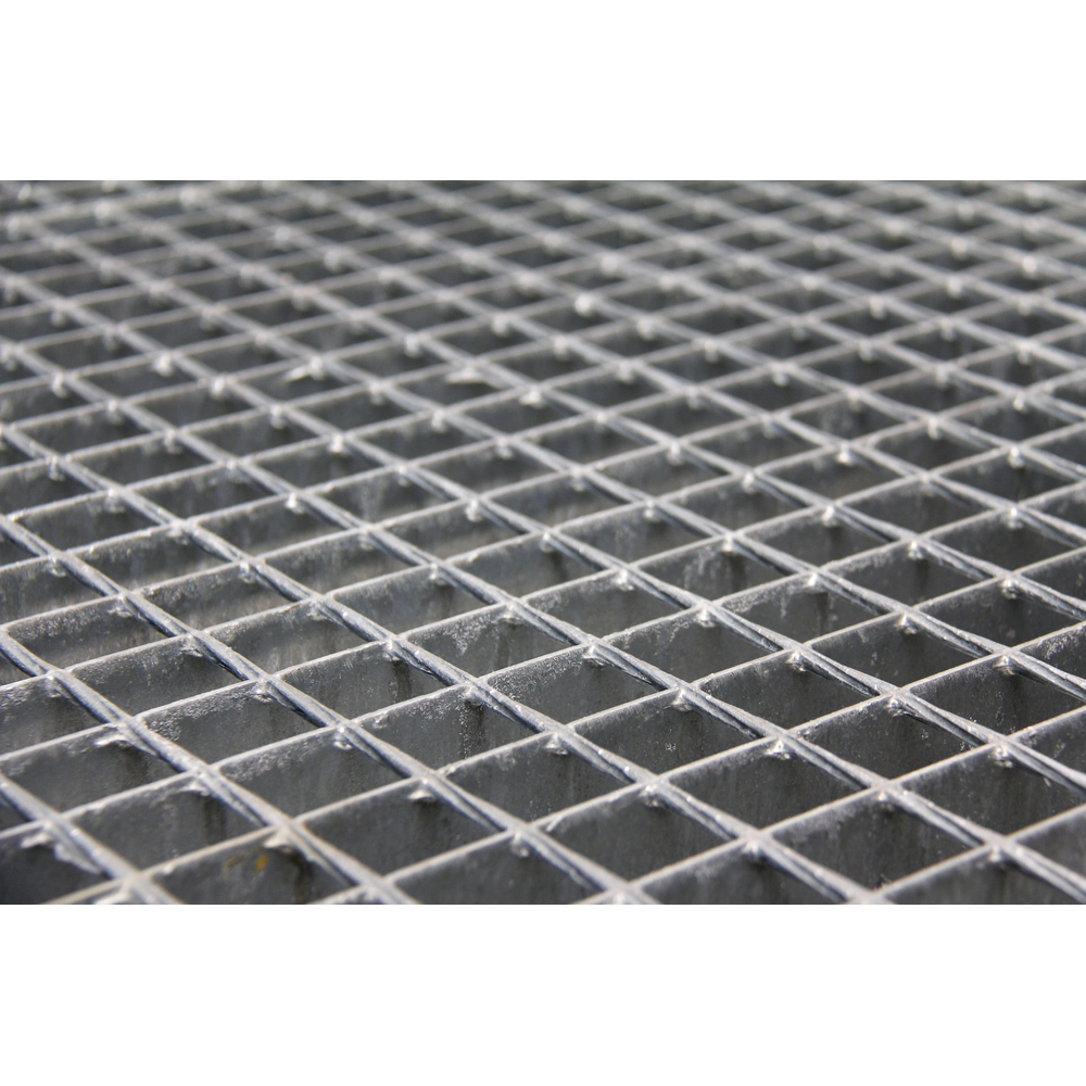 Bac de rétention 1 fût 220 L acier galvanisé 800x800x450 FIMM - 845006624