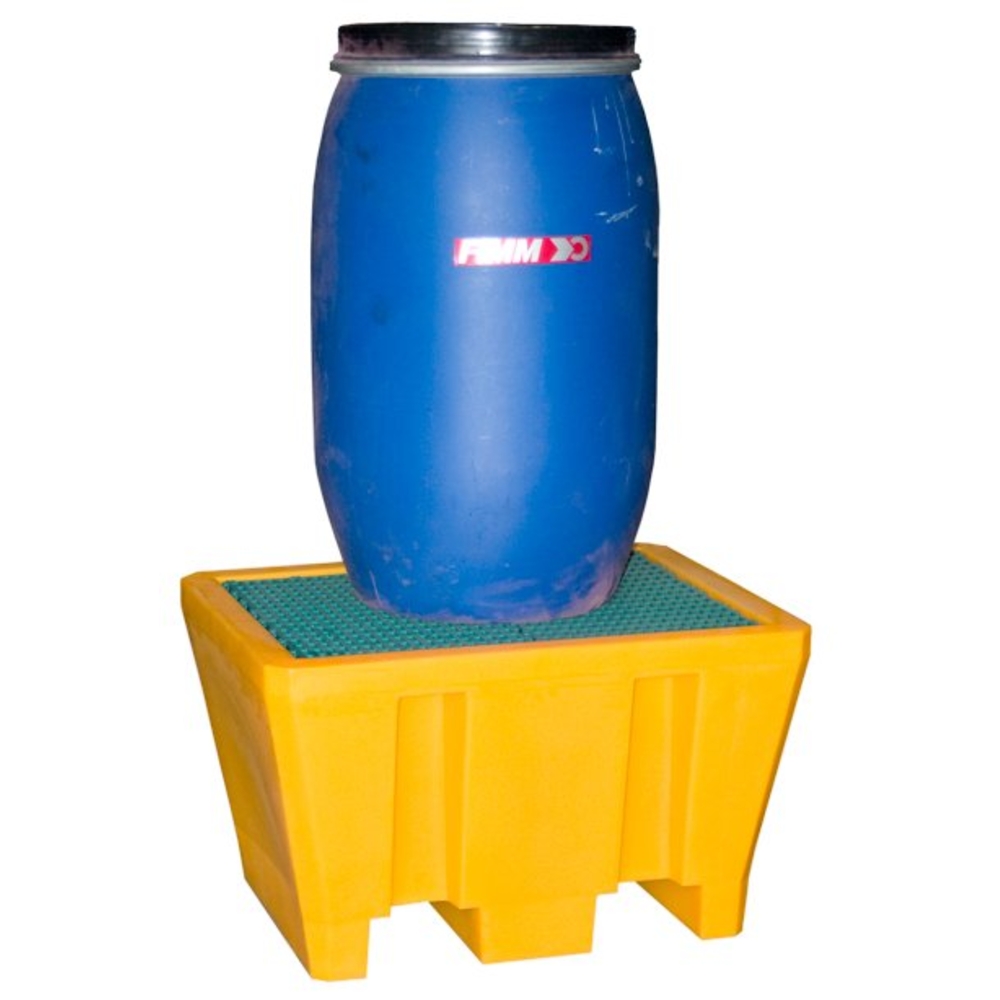 Bac en PEHD 1 fût 225 L 925 x 755 x 555 mm FIMM - 845006625