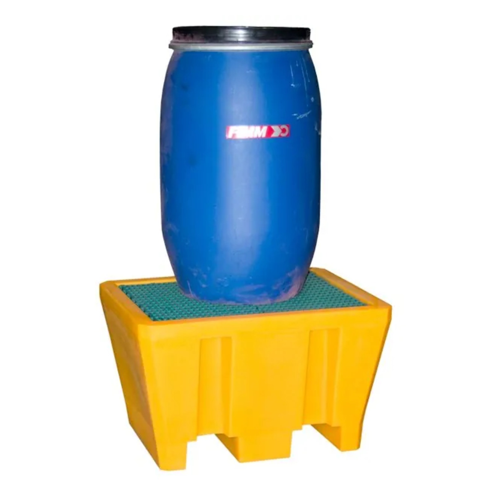 Bac en PEHD 1 fût 225 L 925 x 755 x 555 mm FIMM - 845006625