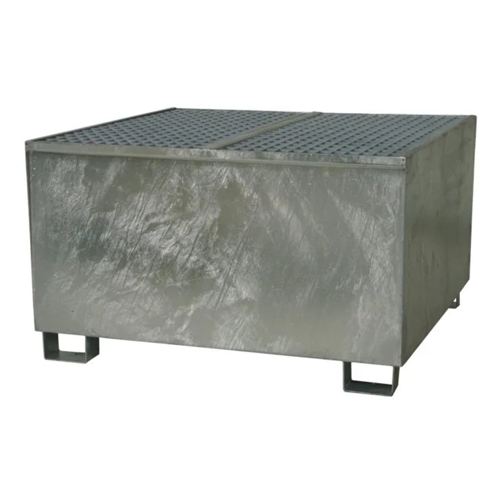 Bac 1 transicuve 4 fûts 1000 L acier galvanisé 1320x1220x760 FIMM - 845006635