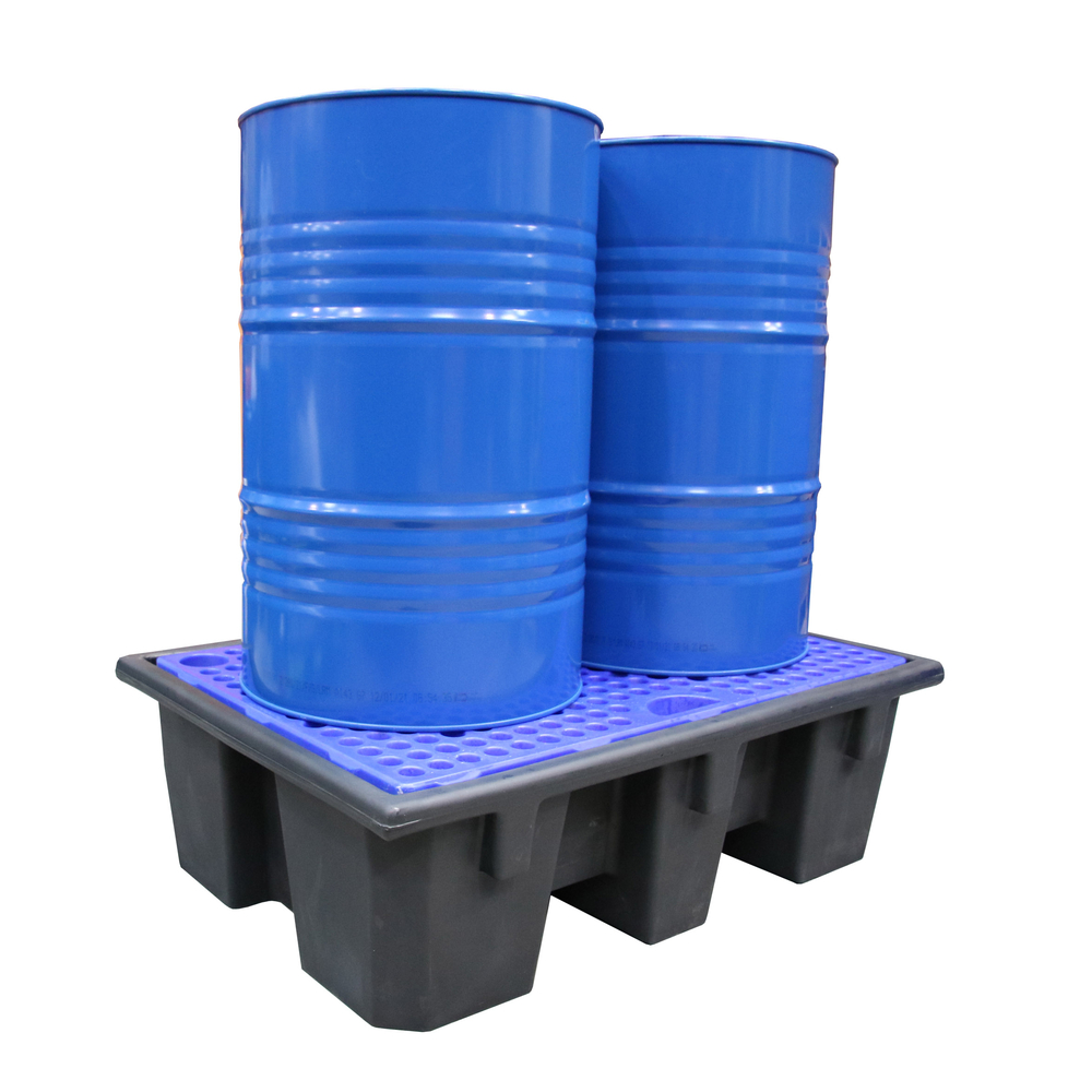 Bac en PEHD 2 fûts 240 L 1200 x 800 x 390 mm FIMM - 845006655