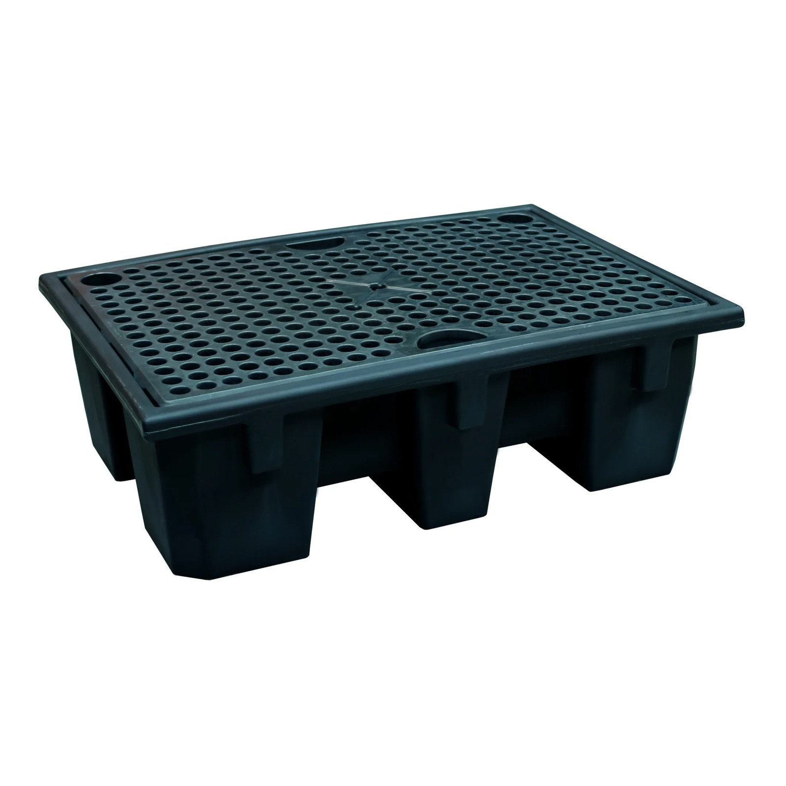 Bac en PEHD 2 fûts 240 L 1200 x 800 x 390 mm FIMM - 845006655