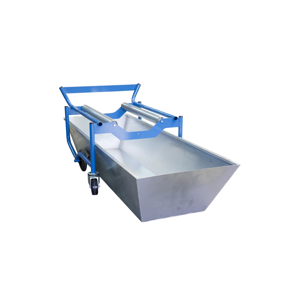 Bac acier galvanisé 220L pour chantiers à fûts FIMM - 845007602