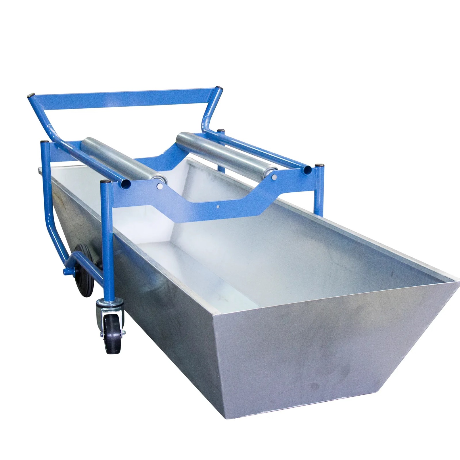 Bac acier galvanisé 220L pour chantiers à fûts FIMM - 845007602
