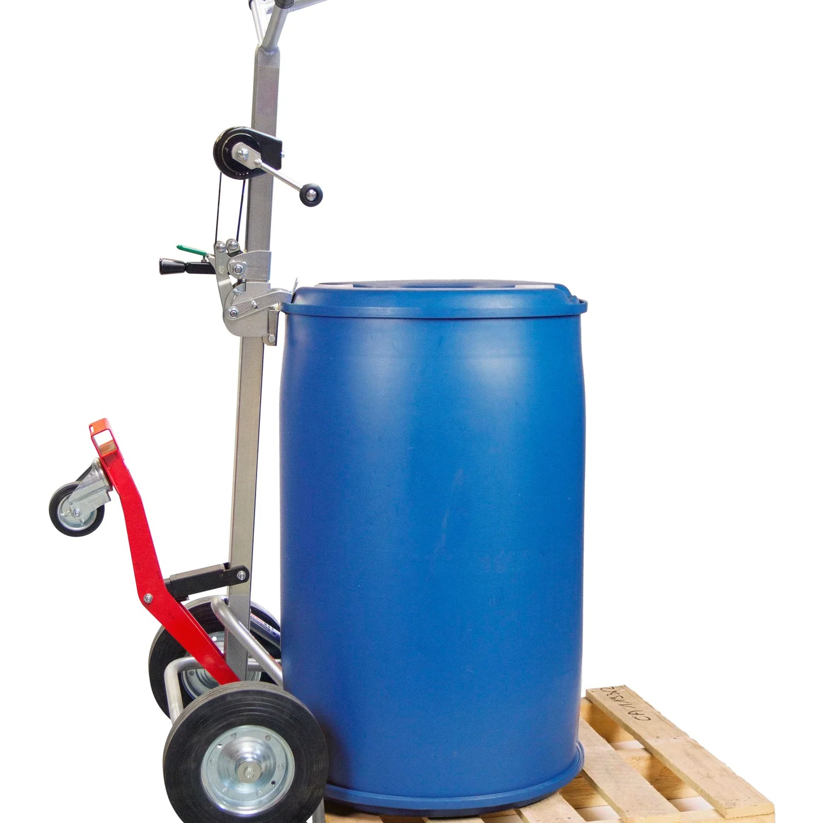 Diable 350kg dépalettiseur fût avec treuil FIMM - 845008012