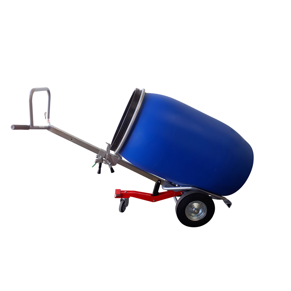 Diable 350kg dépalettiseur fût sans treuil avec cercle FIMM - 845008013