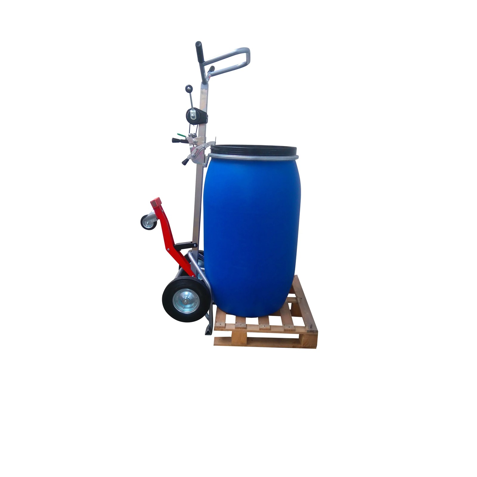 Diable 350kg dépalettiseur fût avec treuil avec cercle FIMM - 845008014