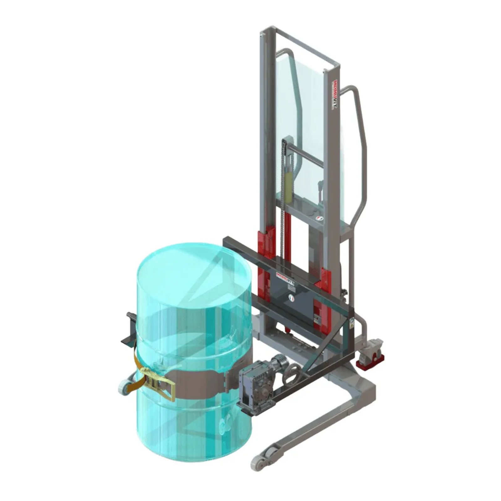 Gerbeur Levfix manuel 600 kg encadrant retourneur fût FIMM - 845008018