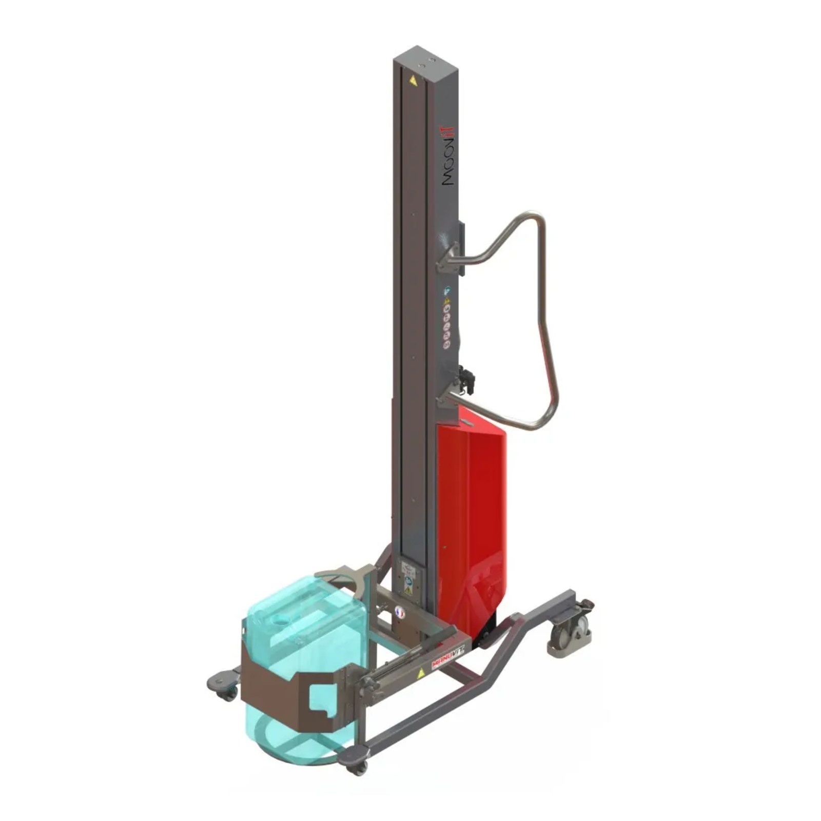 Moovit 80 kg acier roto bidon 30L FIMM - 845008021