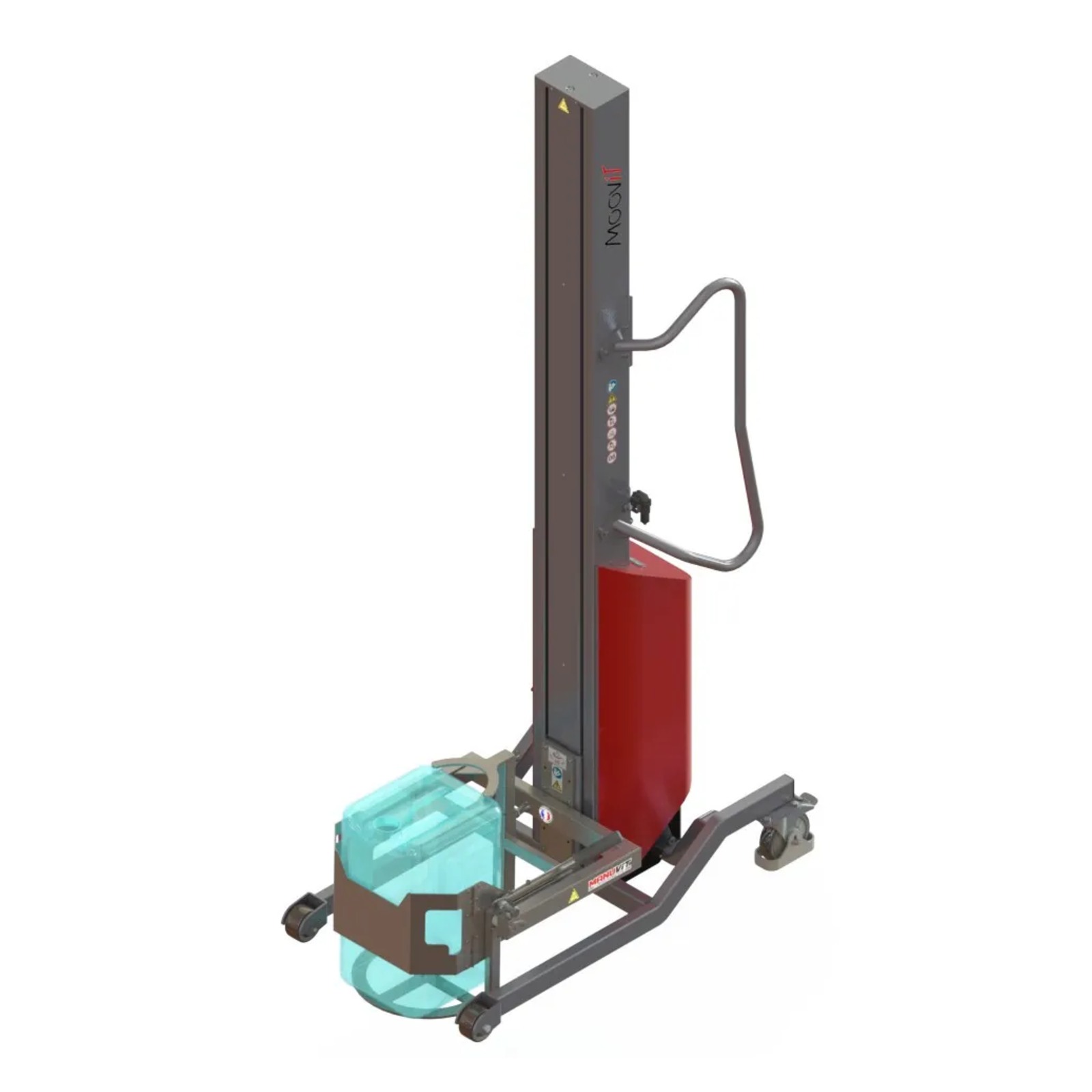 Moovit 150 kg acier roto bidon 30L FIMM - 845008022