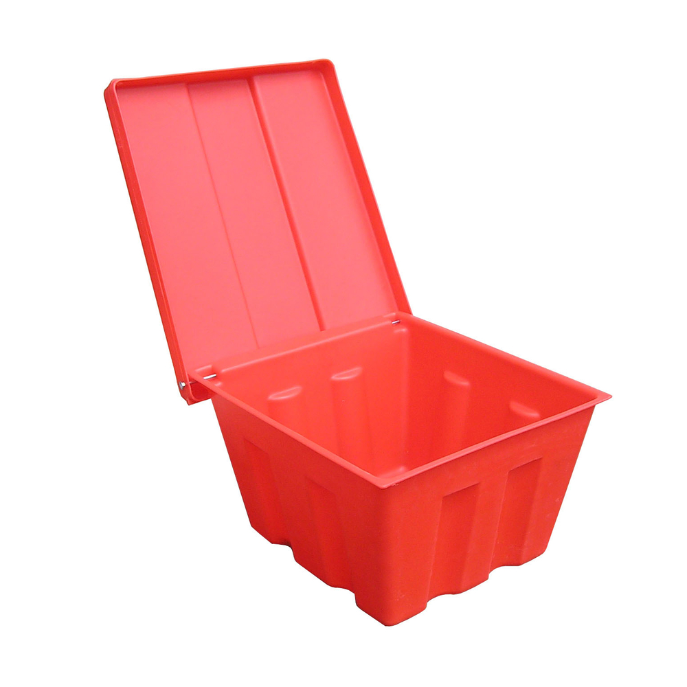 Bac à sel PEHD rouge 100 L FIMM - 845008052