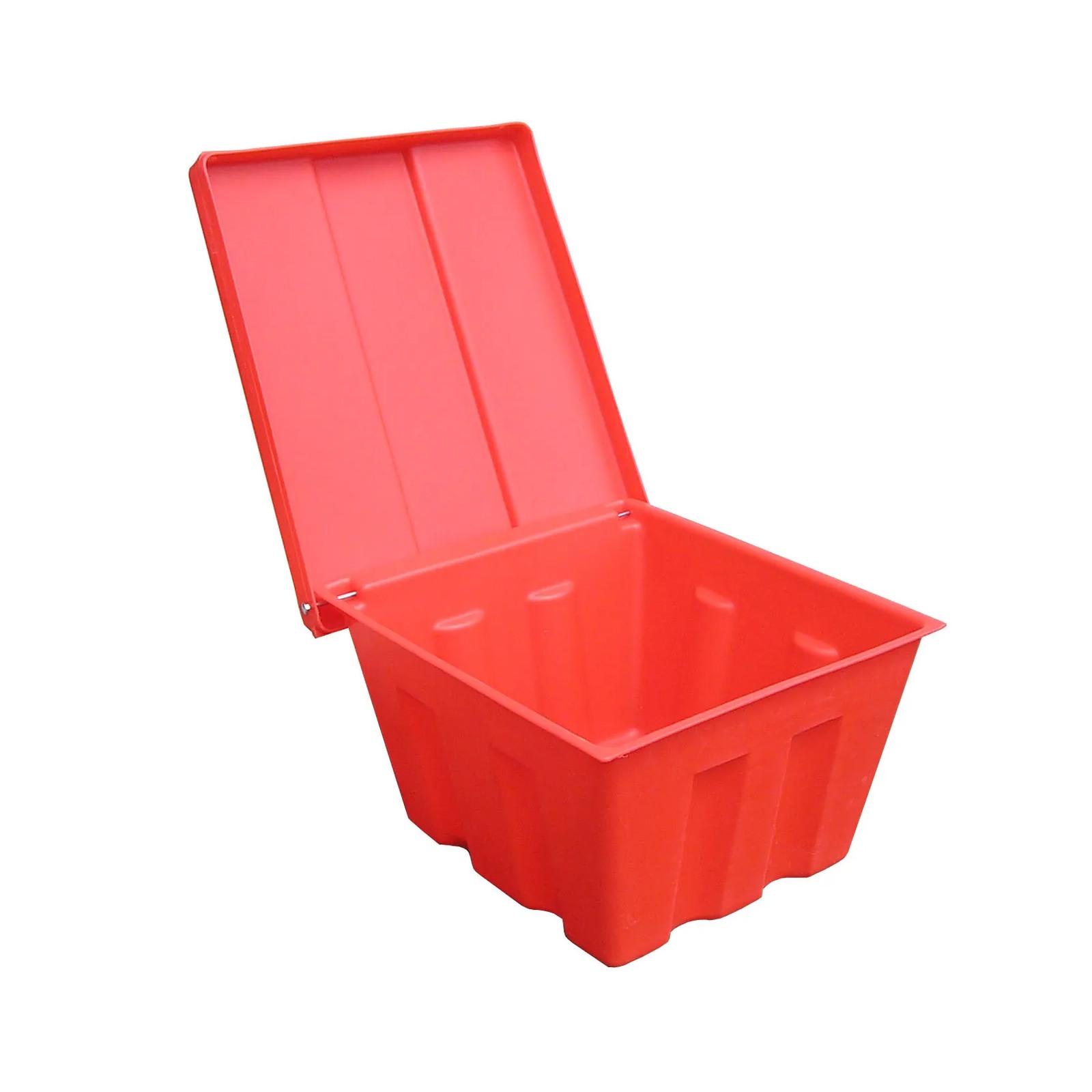 Bac à sel PEHD rouge 100 L FIMM - 845008052