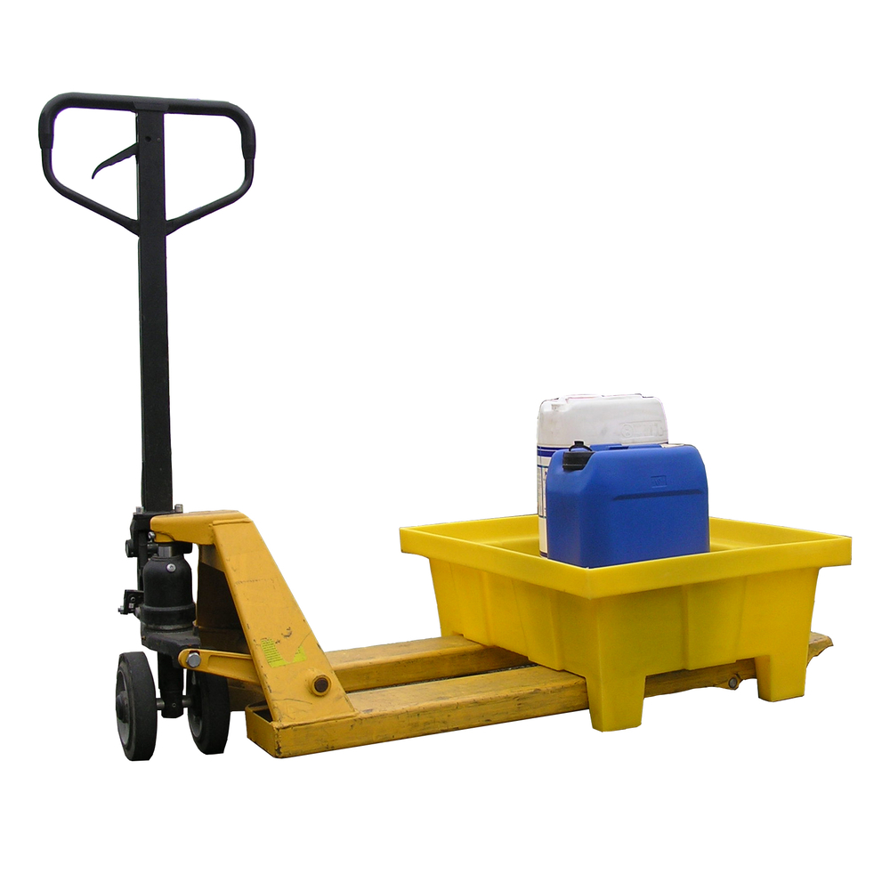 Bac en PEHD avec pieds 70 L sans caillebotis FIMM - 845008056