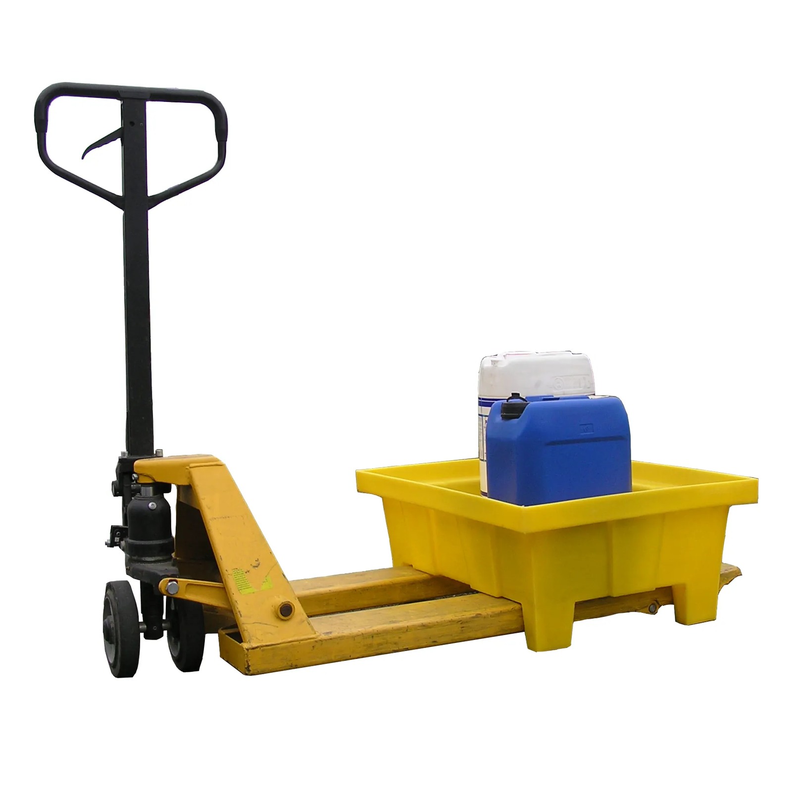 Bac en PEHD avec pieds 70 L sans caillebotis FIMM - 845008056