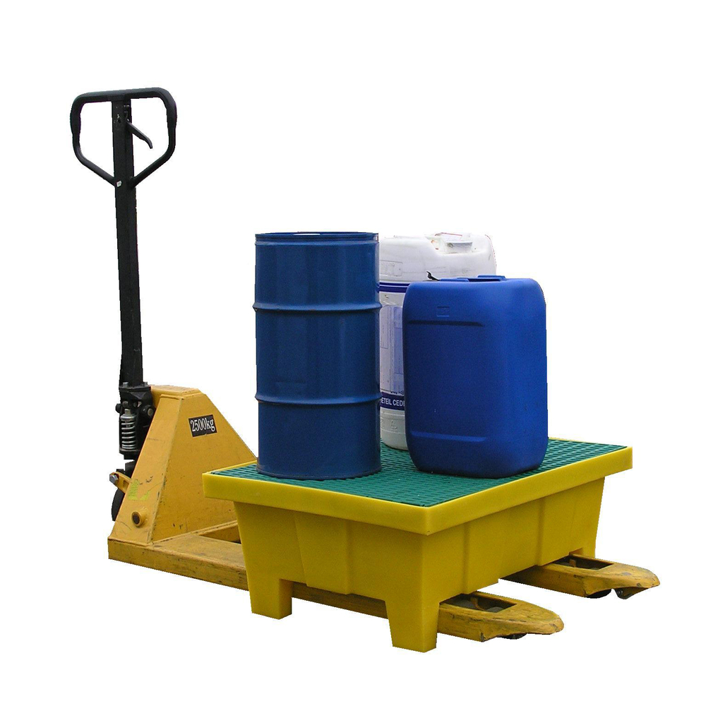 Bac en PEHD avec pieds 70 L avec caillebotis FIMM - 845008057