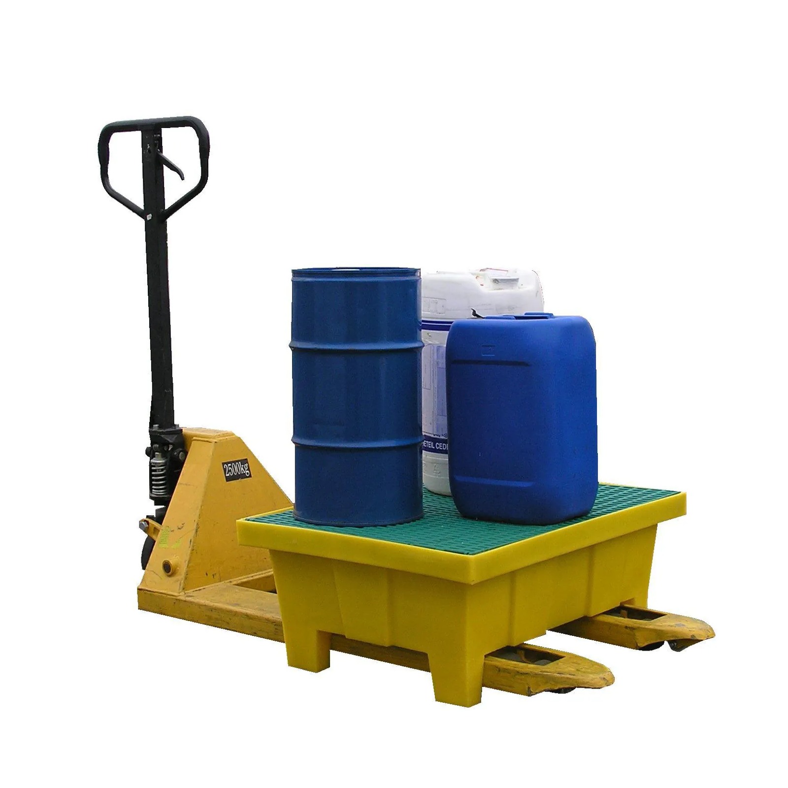 Bac en PEHD avec pieds 70 L avec caillebotis FIMM - 845008057