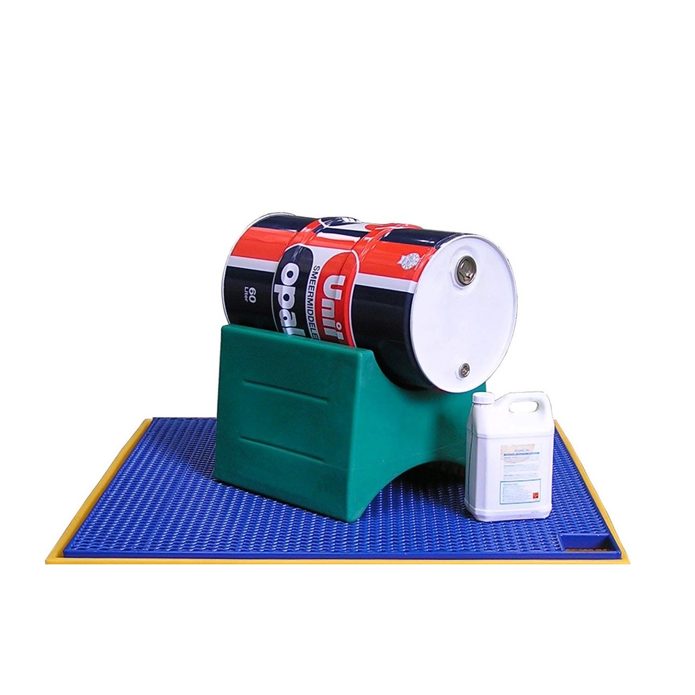 Support de fût réversible 60 L et 220 L en polyéthylène FIMM - 845008060