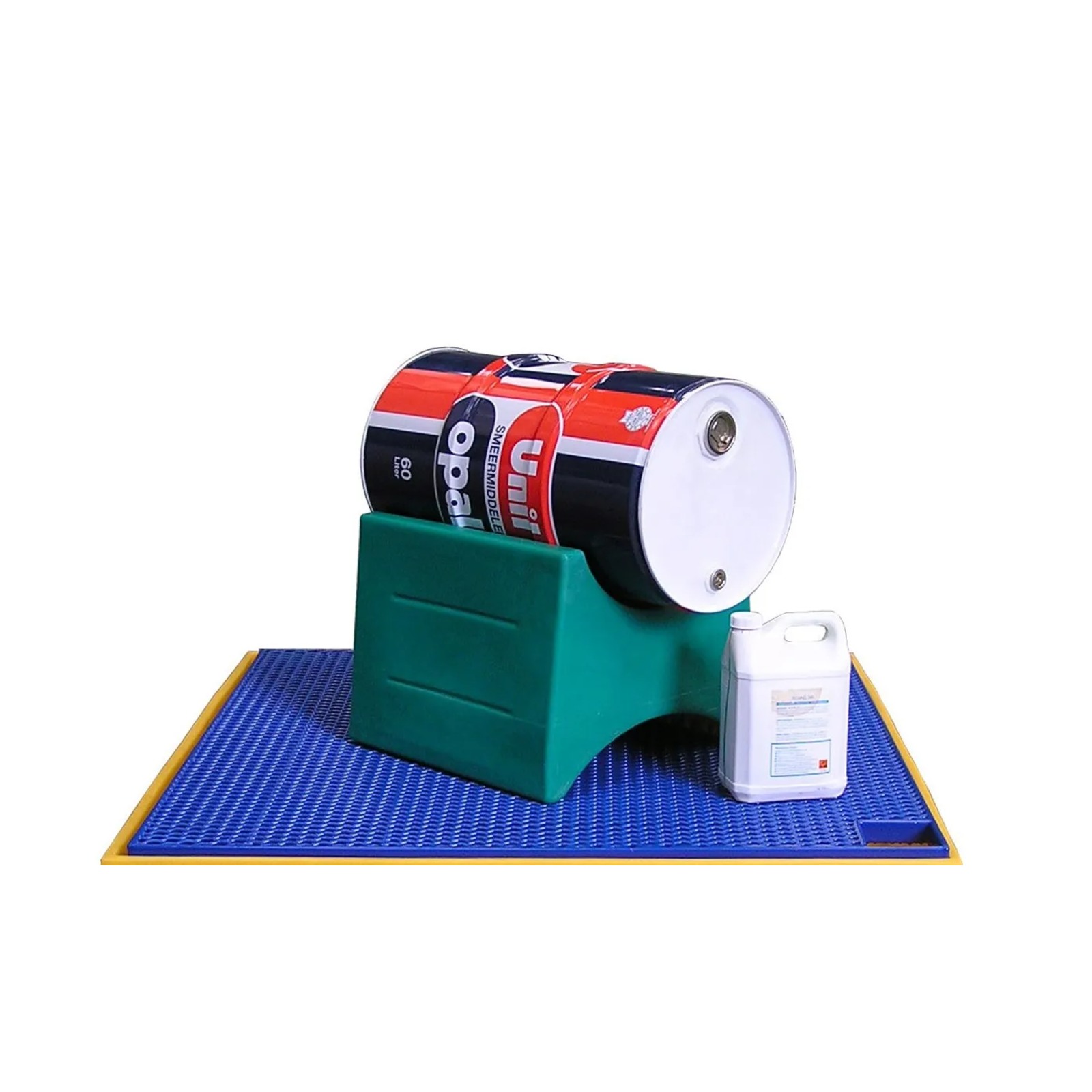 Support de fût réversible 60 L et 220 L en polyéthylène FIMM - 845008060