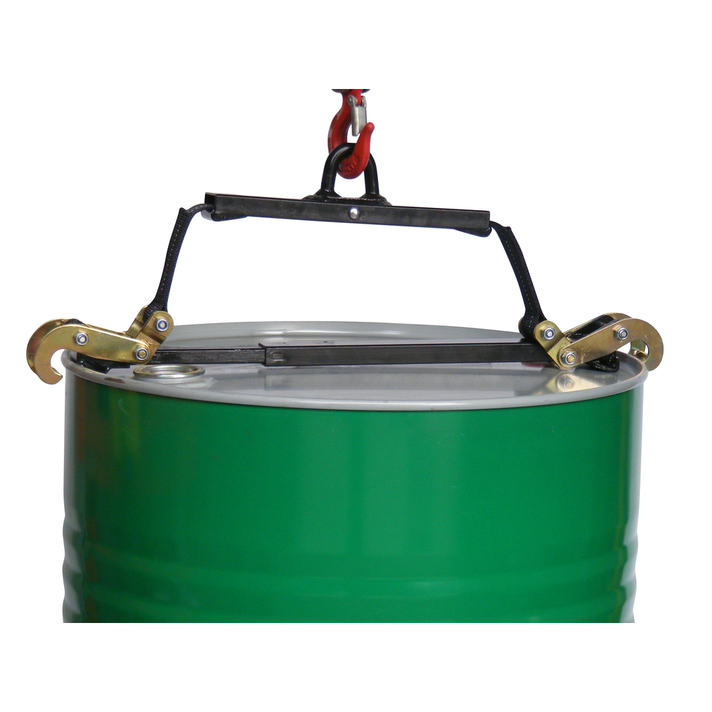 Pince manuelle pour fût métal ouvert ou fermé 350 kg FIMM - 845010417