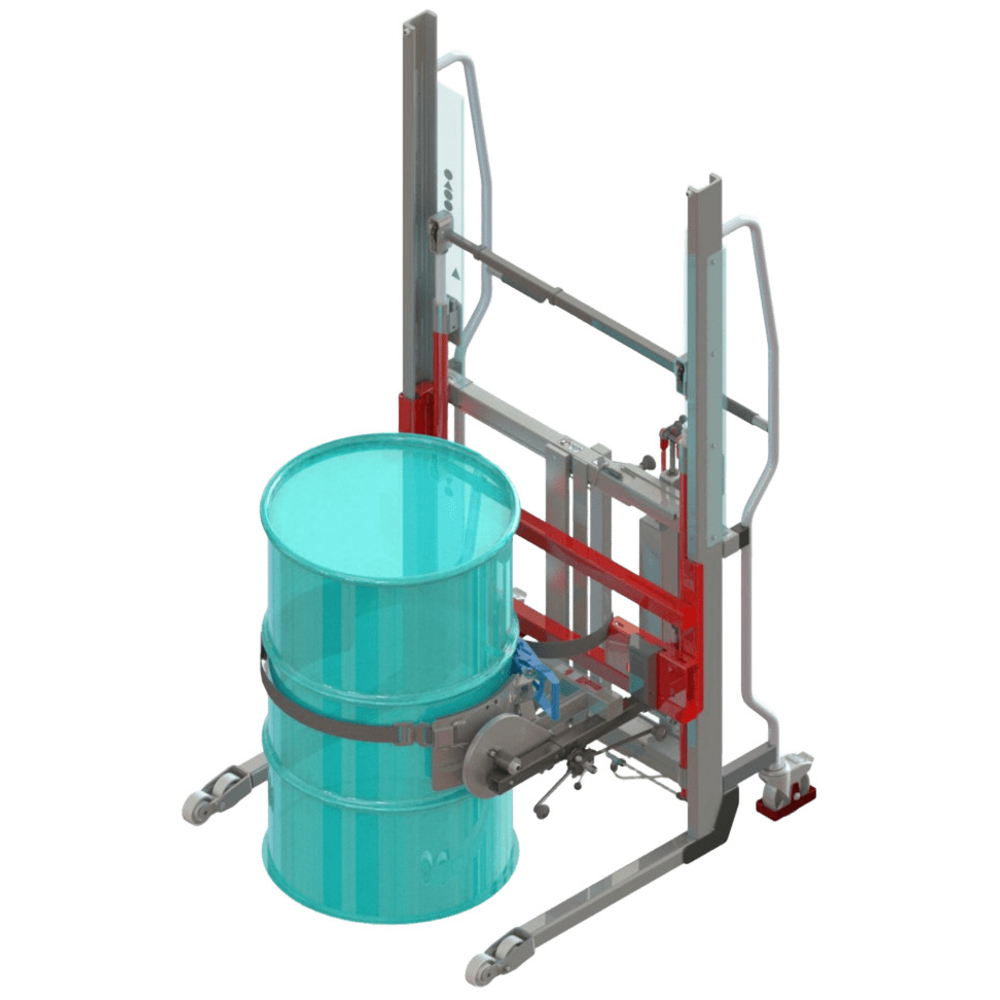 Gerbeur Lev à levée manuelle avec accessoire Rotofûts - 350 kg - FIMM - 845010499