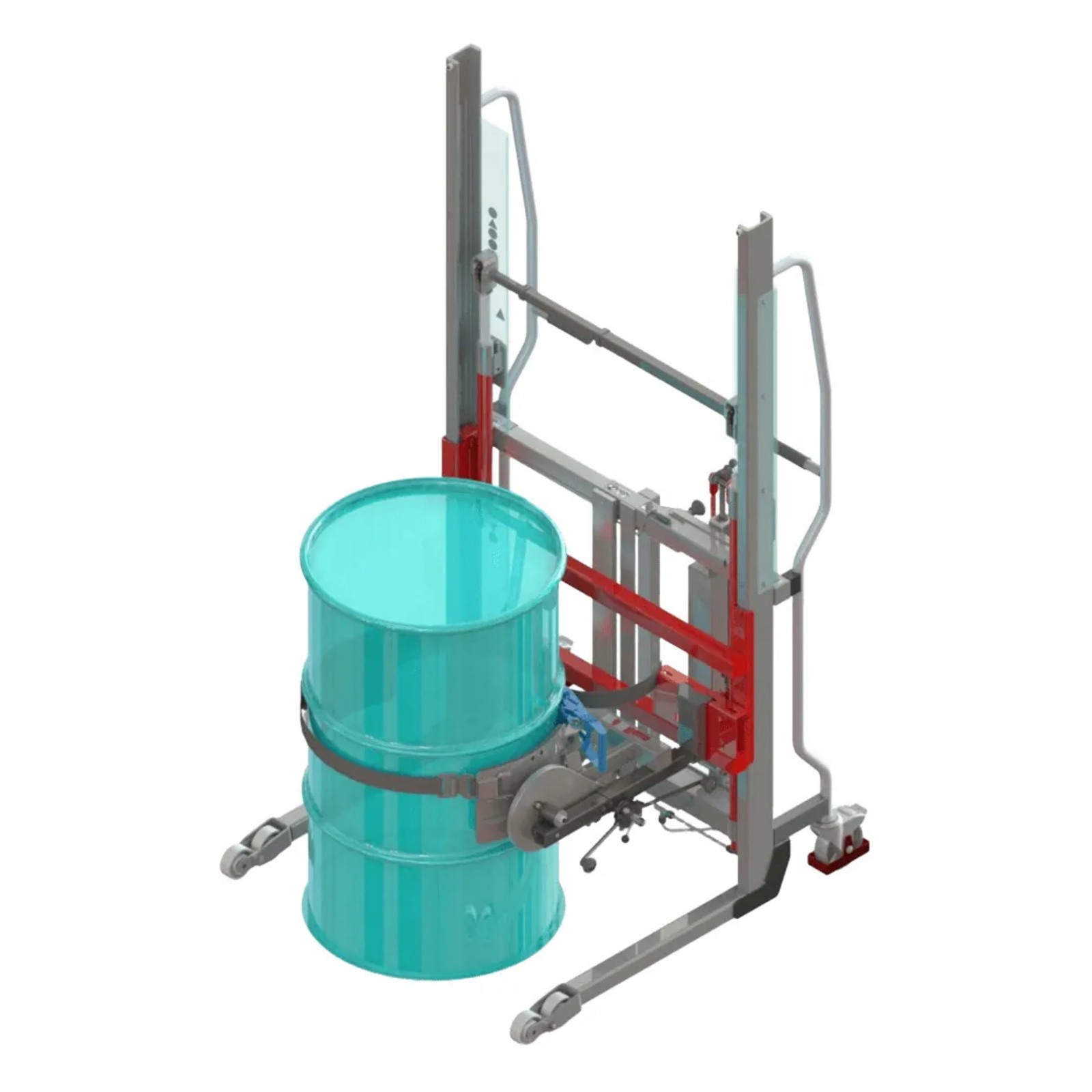 Gerbeur Lev à levée manuelle avec accessoire Rotofûts - 350 kg - FIMM - 845010499