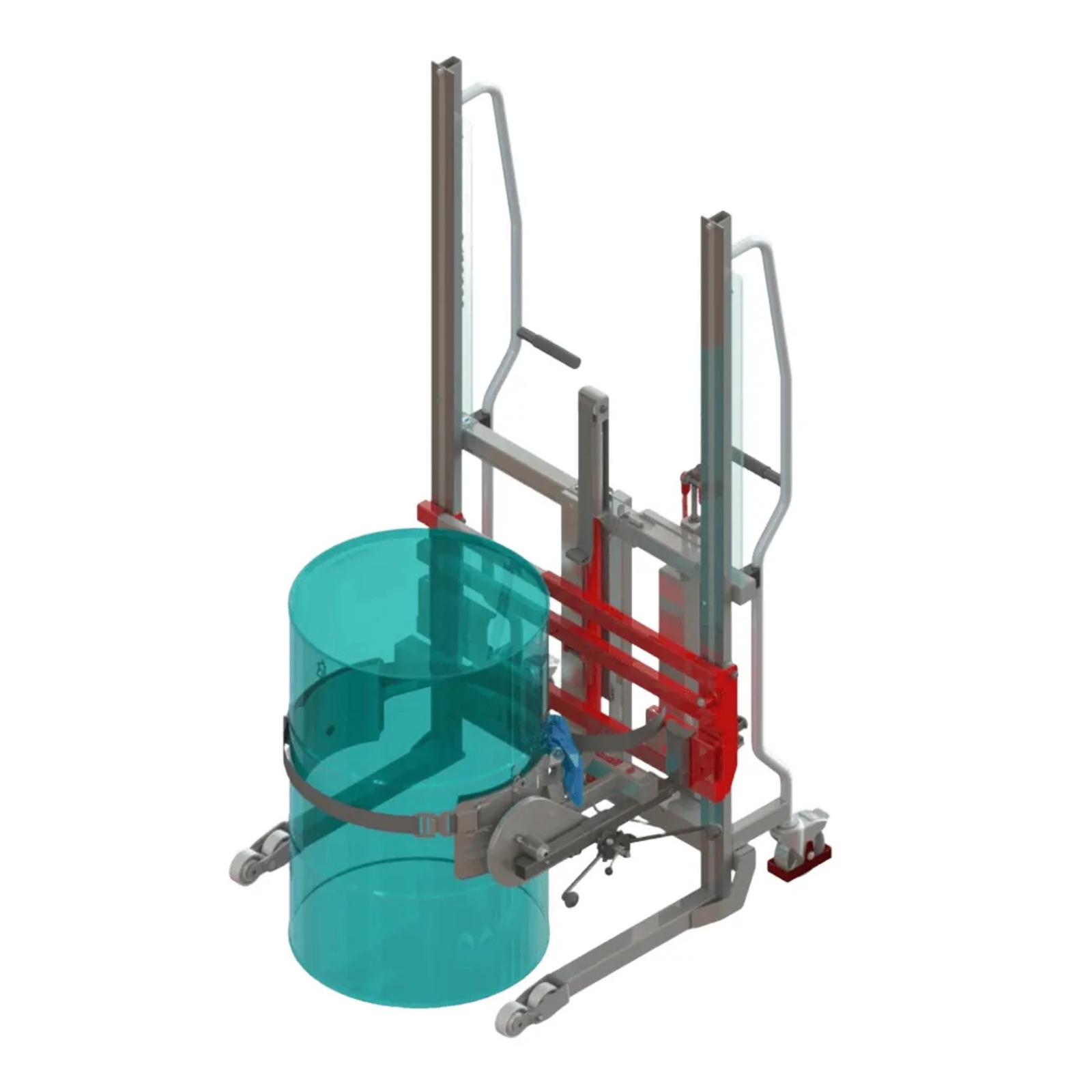 Gerbeur Lev à levée manuelle avec accessoire Rotofûts - 120 kg - FIMM - 845010500