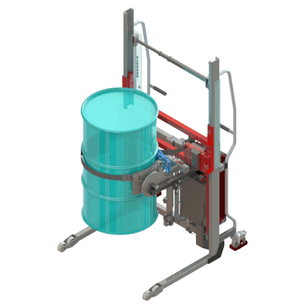 Gerbeur Lev à levée électrique avec accessoire Rotofûts - 350 kg - FIMM - 845010502