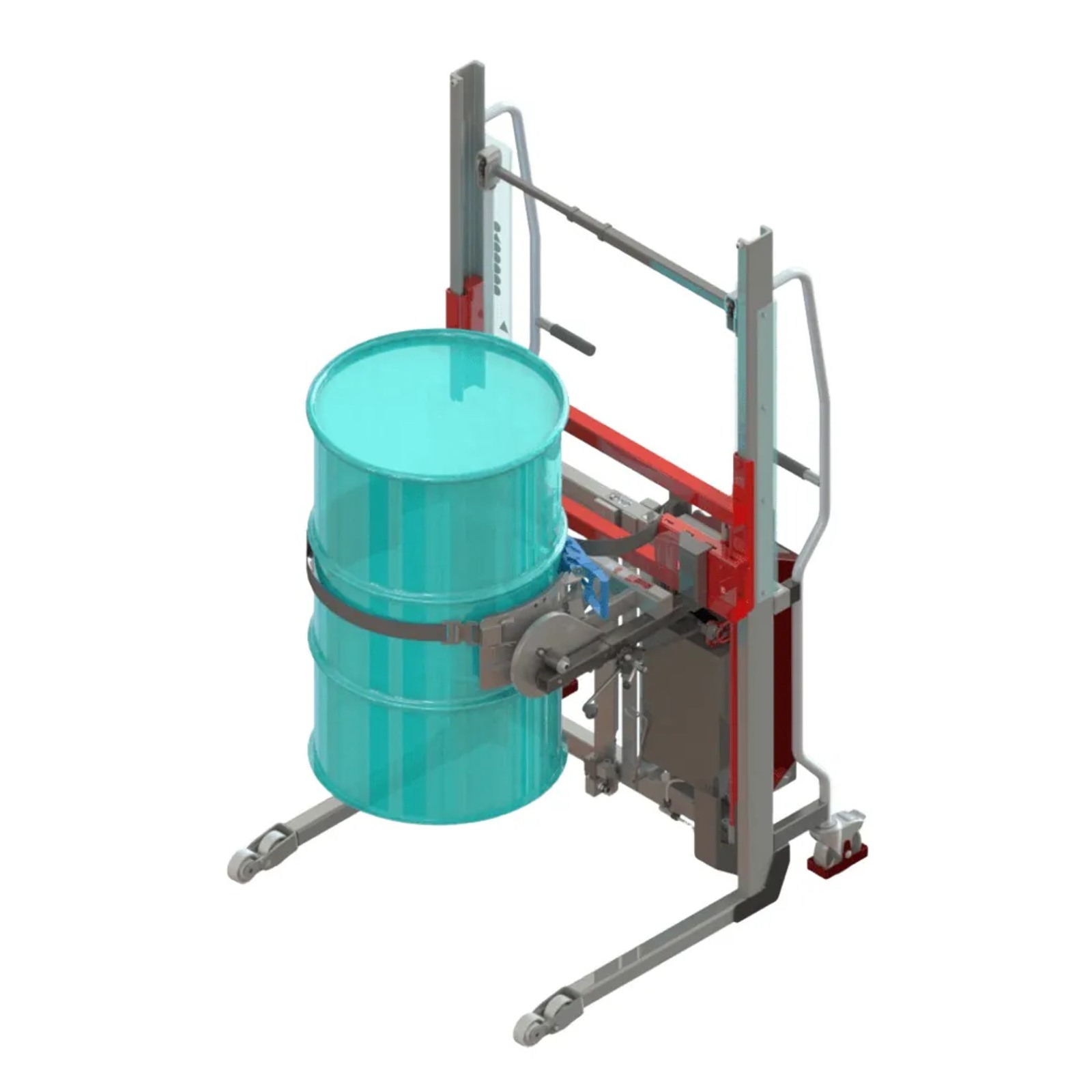 Gerbeur Lev à levée électrique avec accessoire Rotofûts - 350 kg - FIMM - 845010502