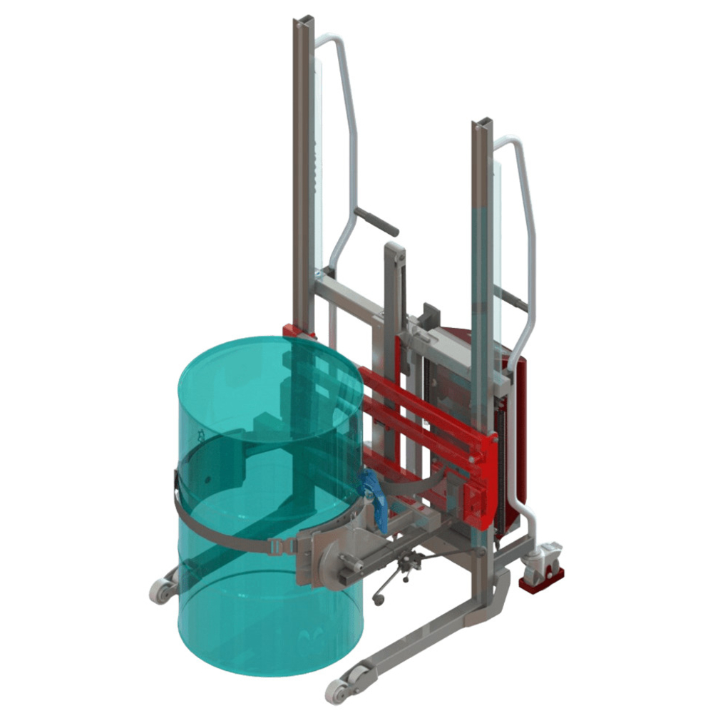 Gerbeur Lev à levée électrique avec accessoire Rotofûts - 120 kg - FIMM - 845010503