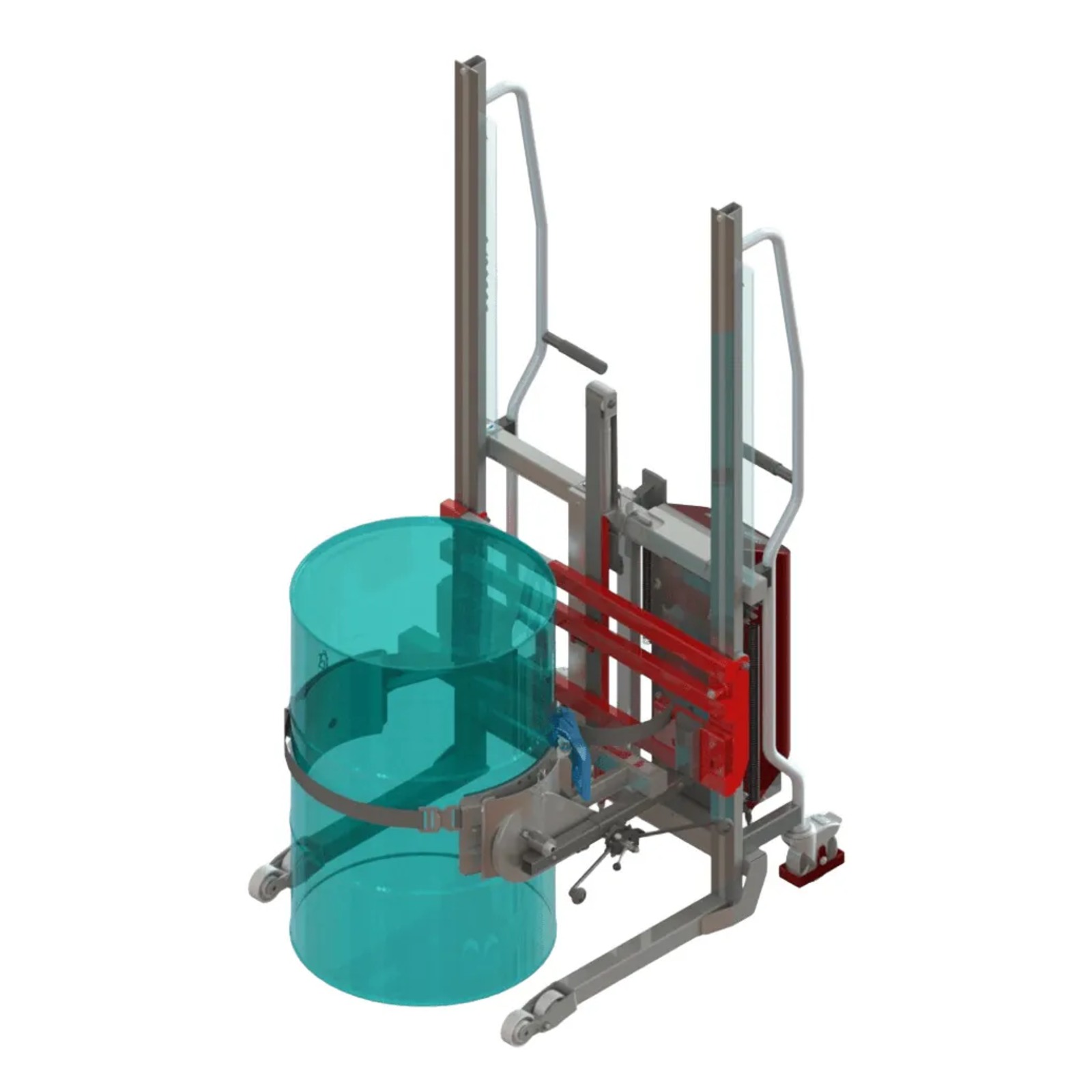 Gerbeur Lev à levée électrique avec accessoire Rotofûts - 120 kg - FIMM - 845010503