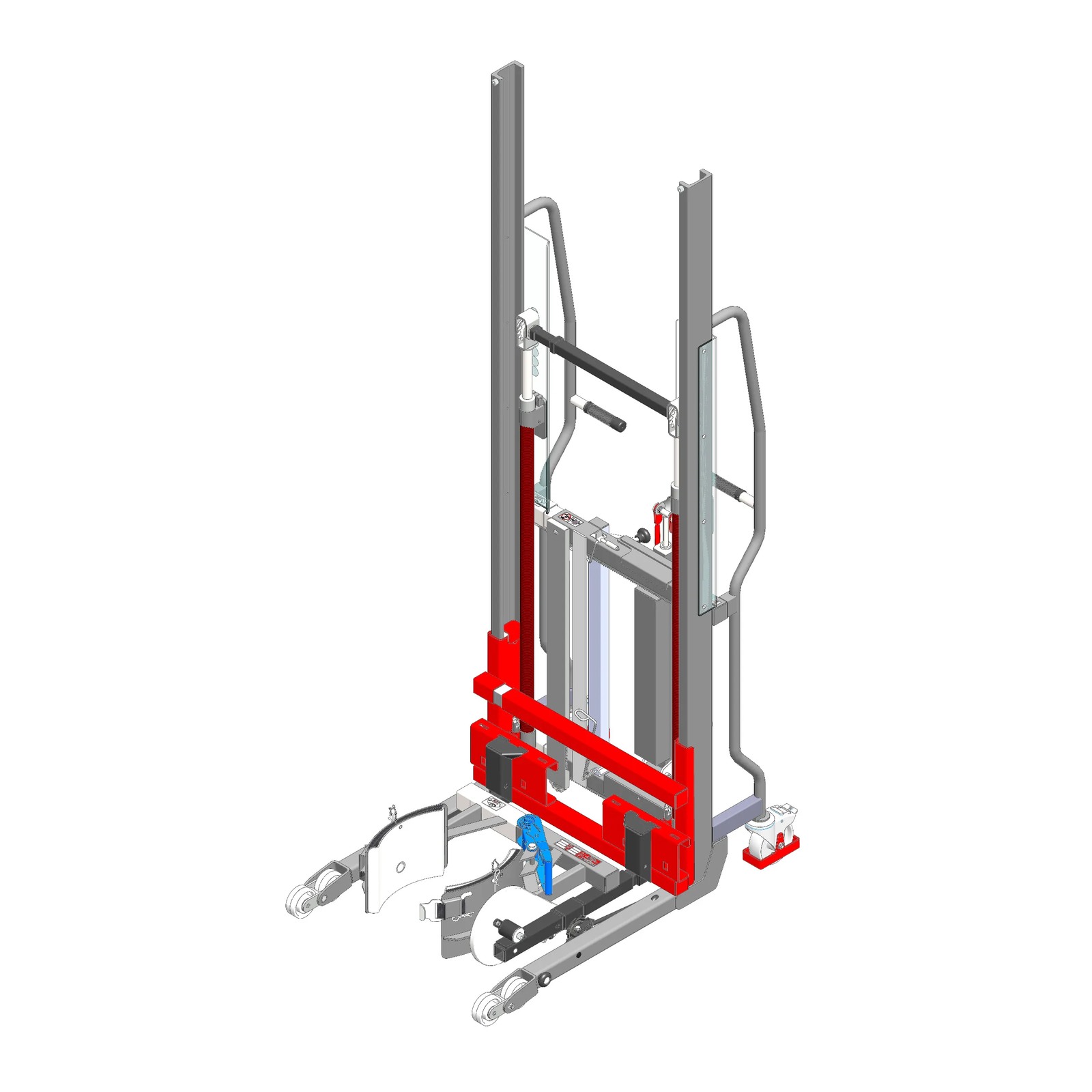 Gerbeur Lev à levée manuelle avec accessoire Rotofûts - 350 kg - FIMM - 845010510