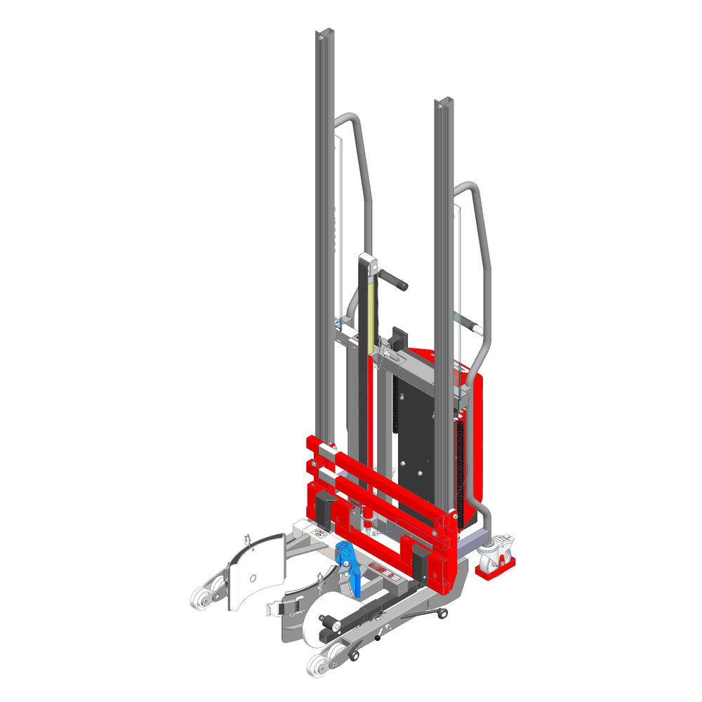 Gerbeur Lev à levée électrique avec accessoire Rotofûts - 120 kg - FIMM - 845010521