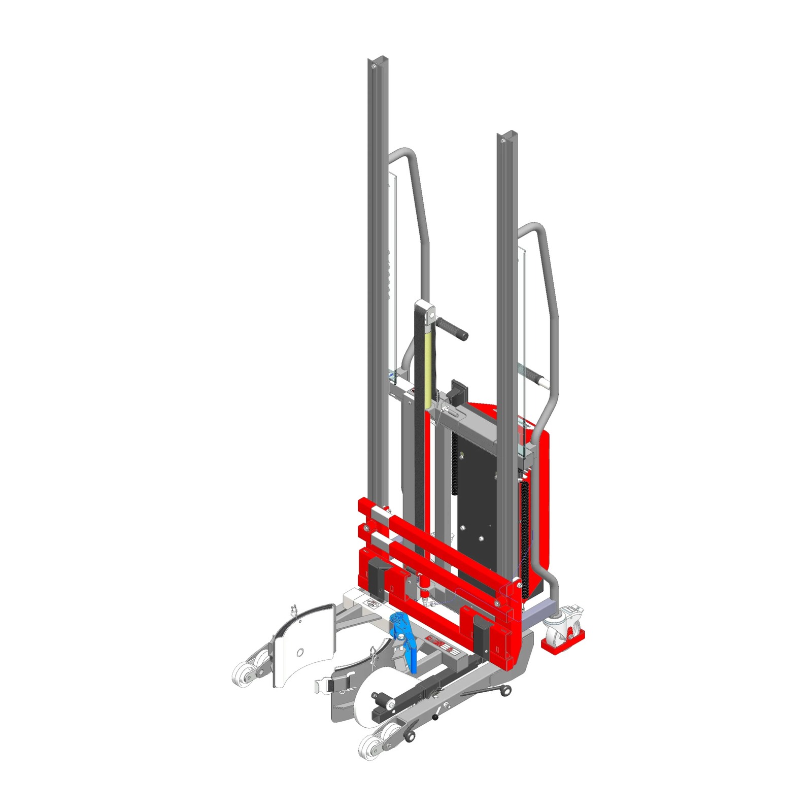 Gerbeur Lev à levée électrique avec accessoire Rotofûts - 120 kg - FIMM - 845010521