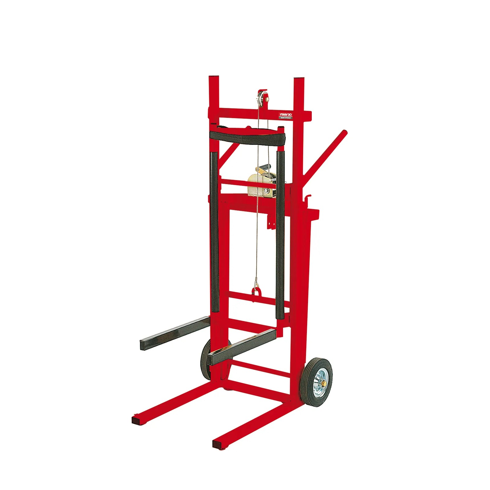 Gerbeur manuel 150 kg roues caoutchouc FIMM - 855000277