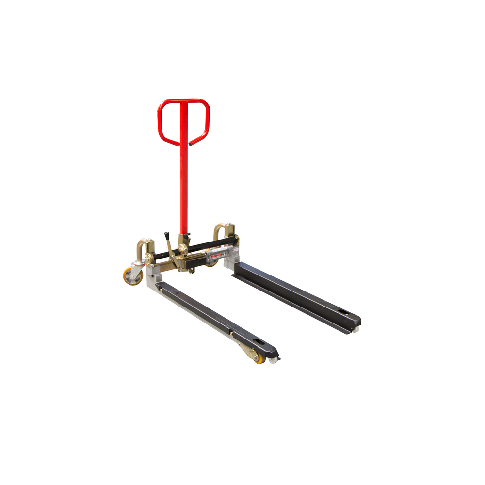 Transpalette manuel 750 kg géométrie variable fourches 825 mm FIMM - 855000392