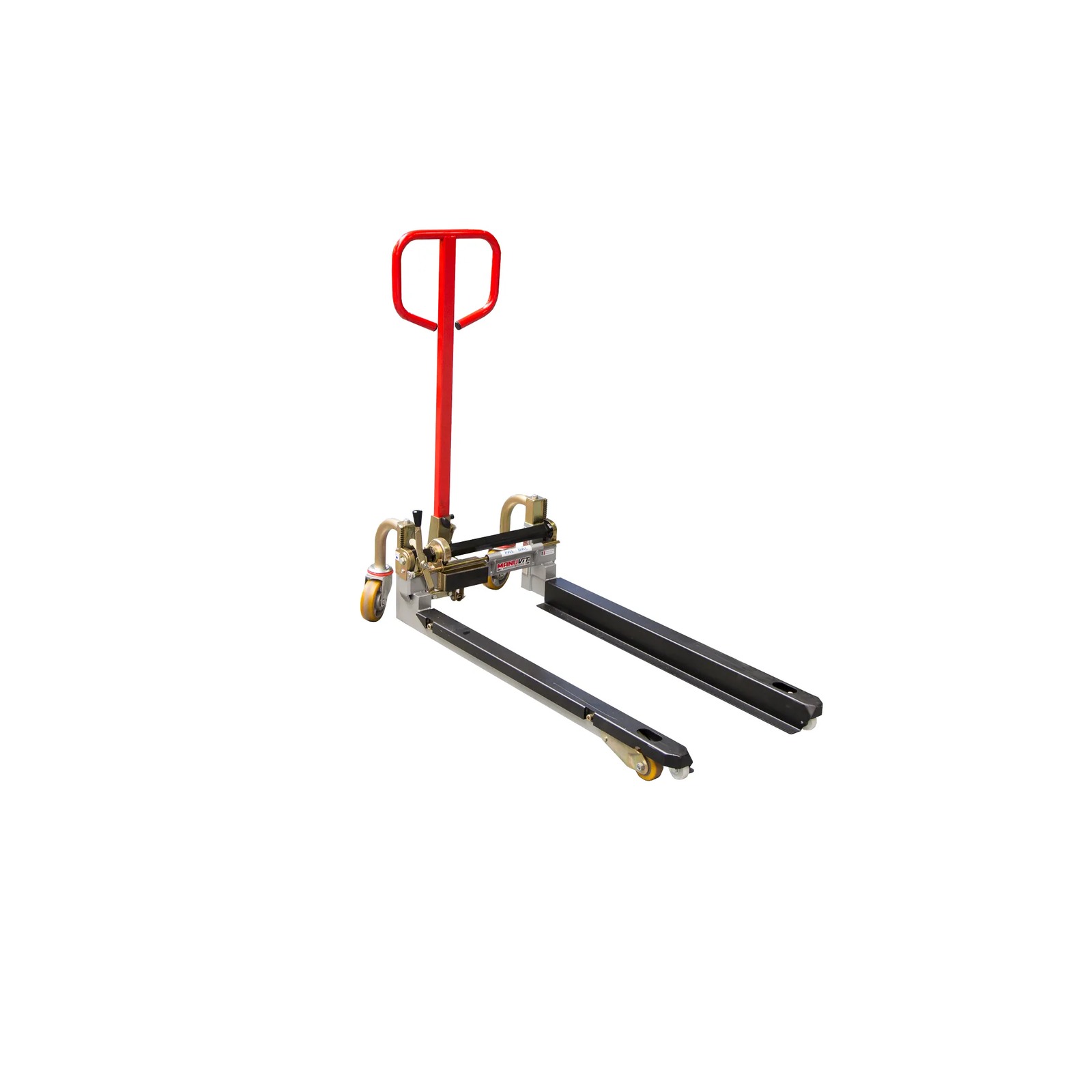 Transpalette 750 kg géométrie variable fourches 1025 mm FIMM - 855000393