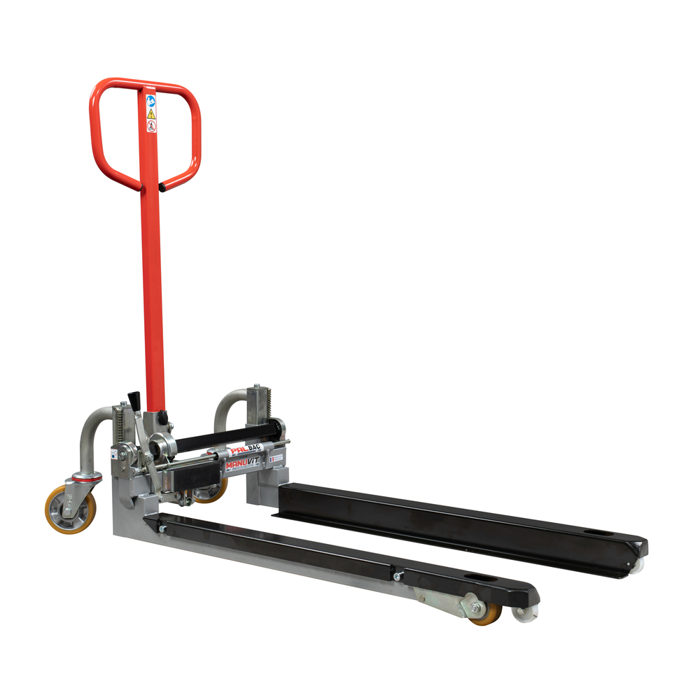 Chariot de déménagement Palbac - fourches longueur 825 mm, 1000 kg - FIMM - 855000394