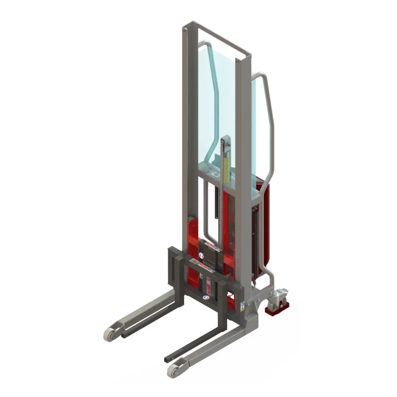 Gerbeur Levfix à levée électrique avec fourches coulissantes 200 kg - FIMM - 855000970