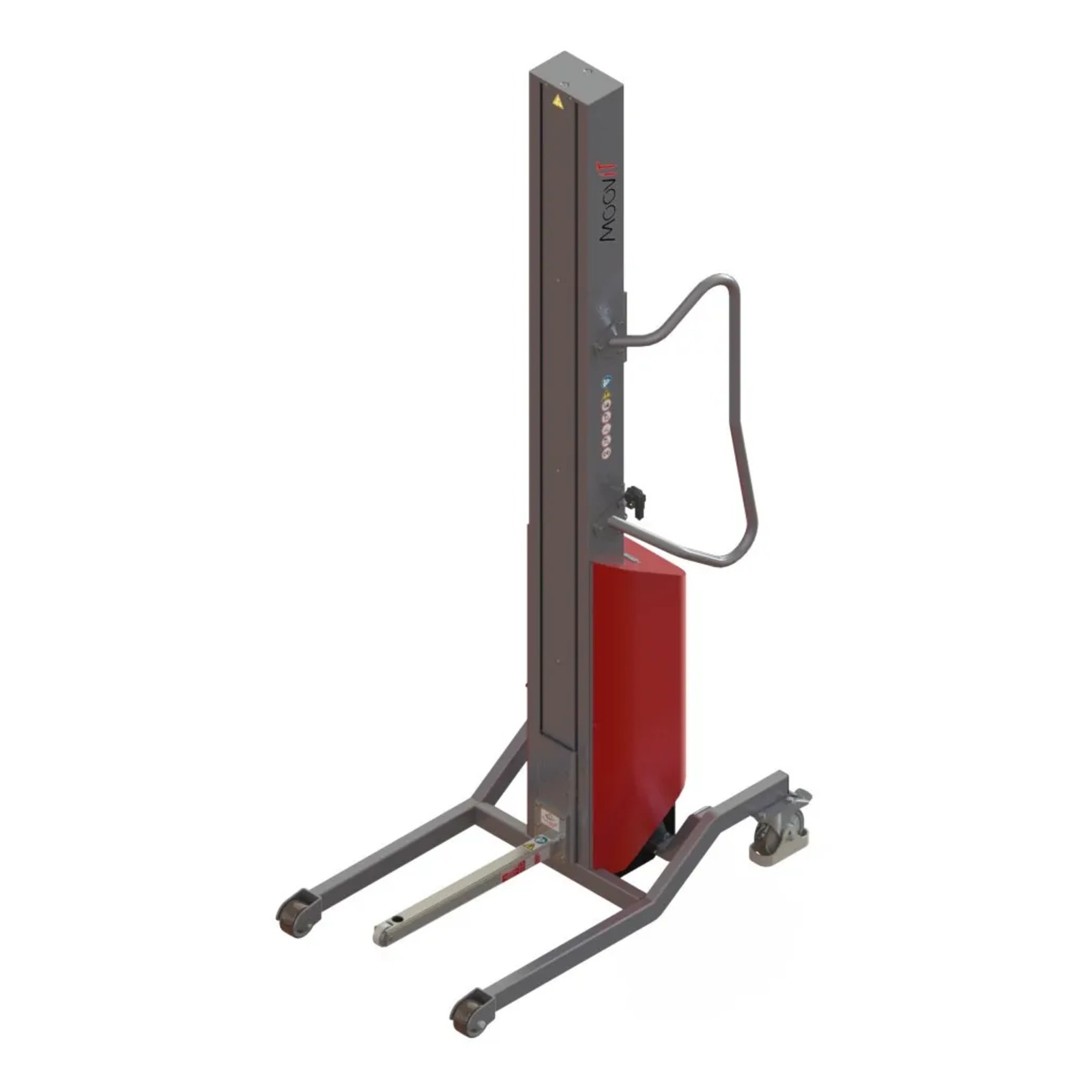 Gerbeur Moovit à levée électrique avec éperon à galet - 150 kg - FIMM - 855000977